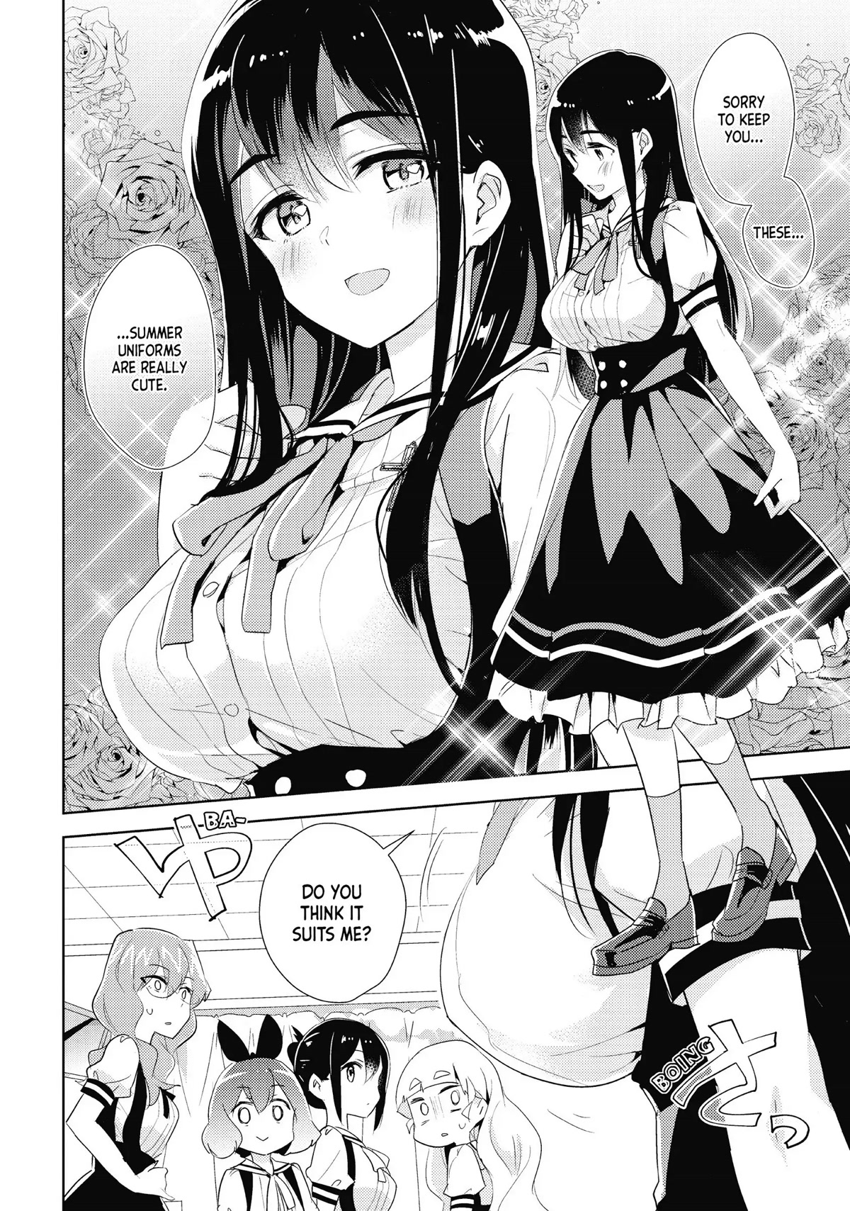 Watashi no Yuri wa Oshigoto desu! chapter 21 page 6