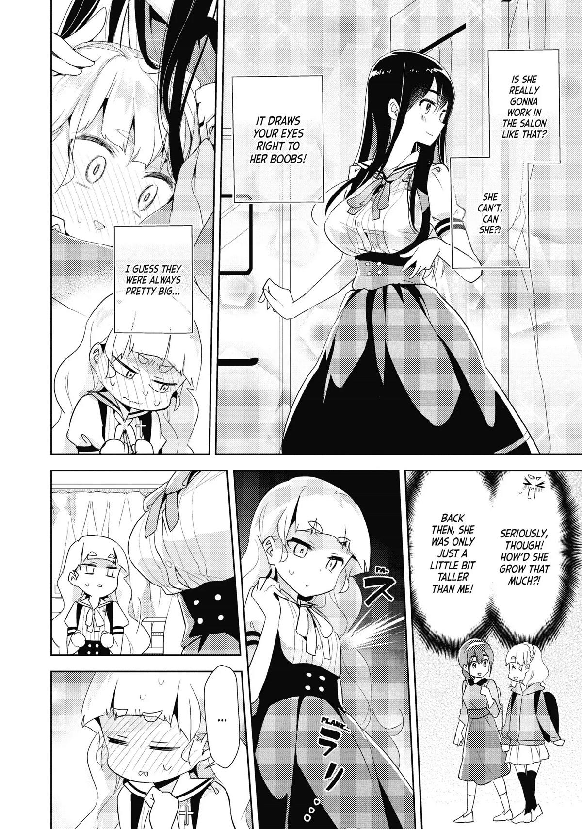Watashi no Yuri wa Oshigoto desu! chapter 21 page 8