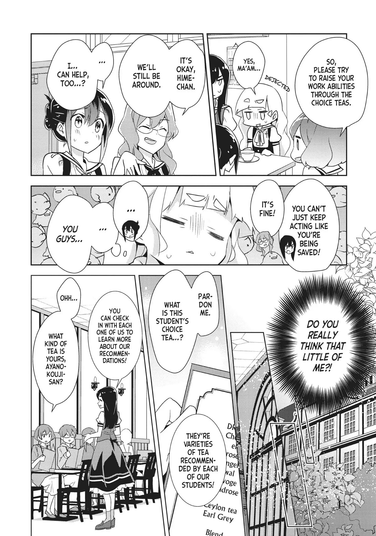 Watashi no Yuri wa Oshigoto desu! chapter 22 page 12