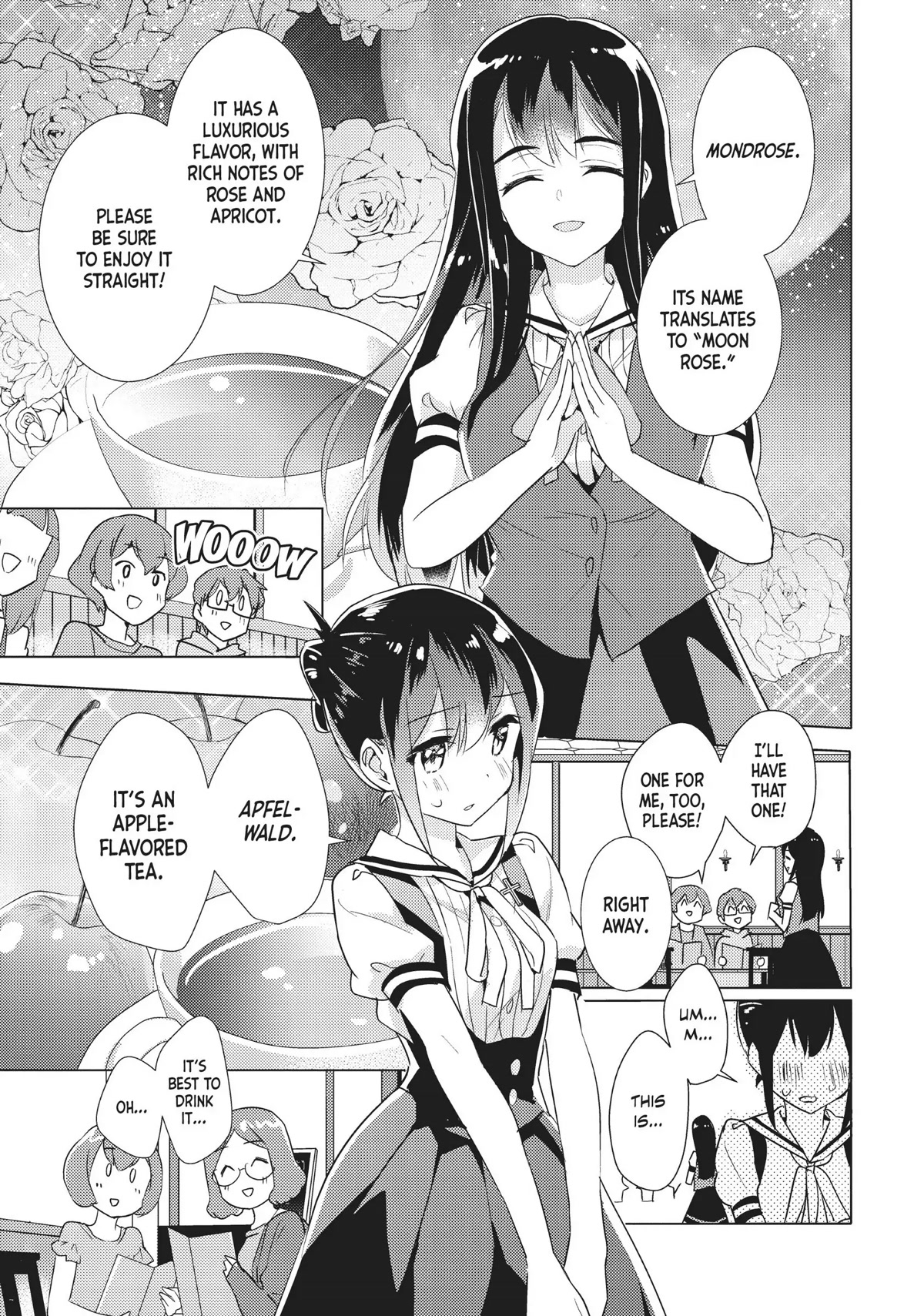 Watashi no Yuri wa Oshigoto desu! chapter 22 page 13