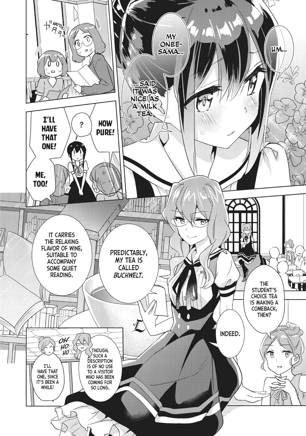 Watashi no Yuri wa Oshigoto desu! chapter 22 page 14