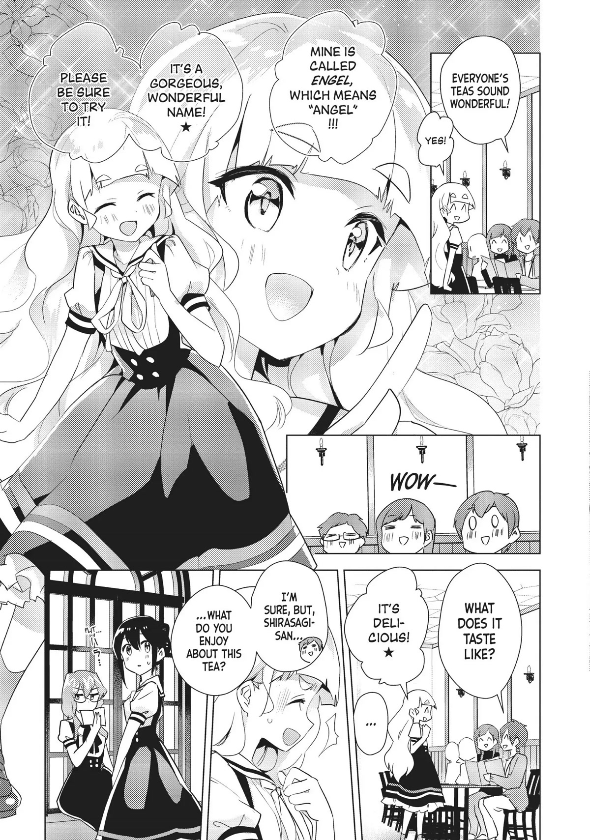 Watashi no Yuri wa Oshigoto desu! chapter 22 page 15