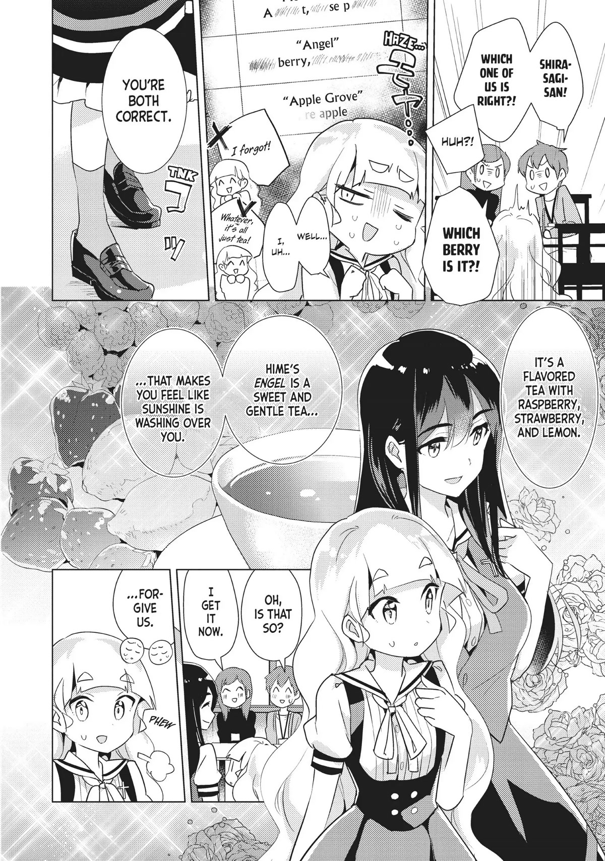 Watashi no Yuri wa Oshigoto desu! chapter 22 page 18