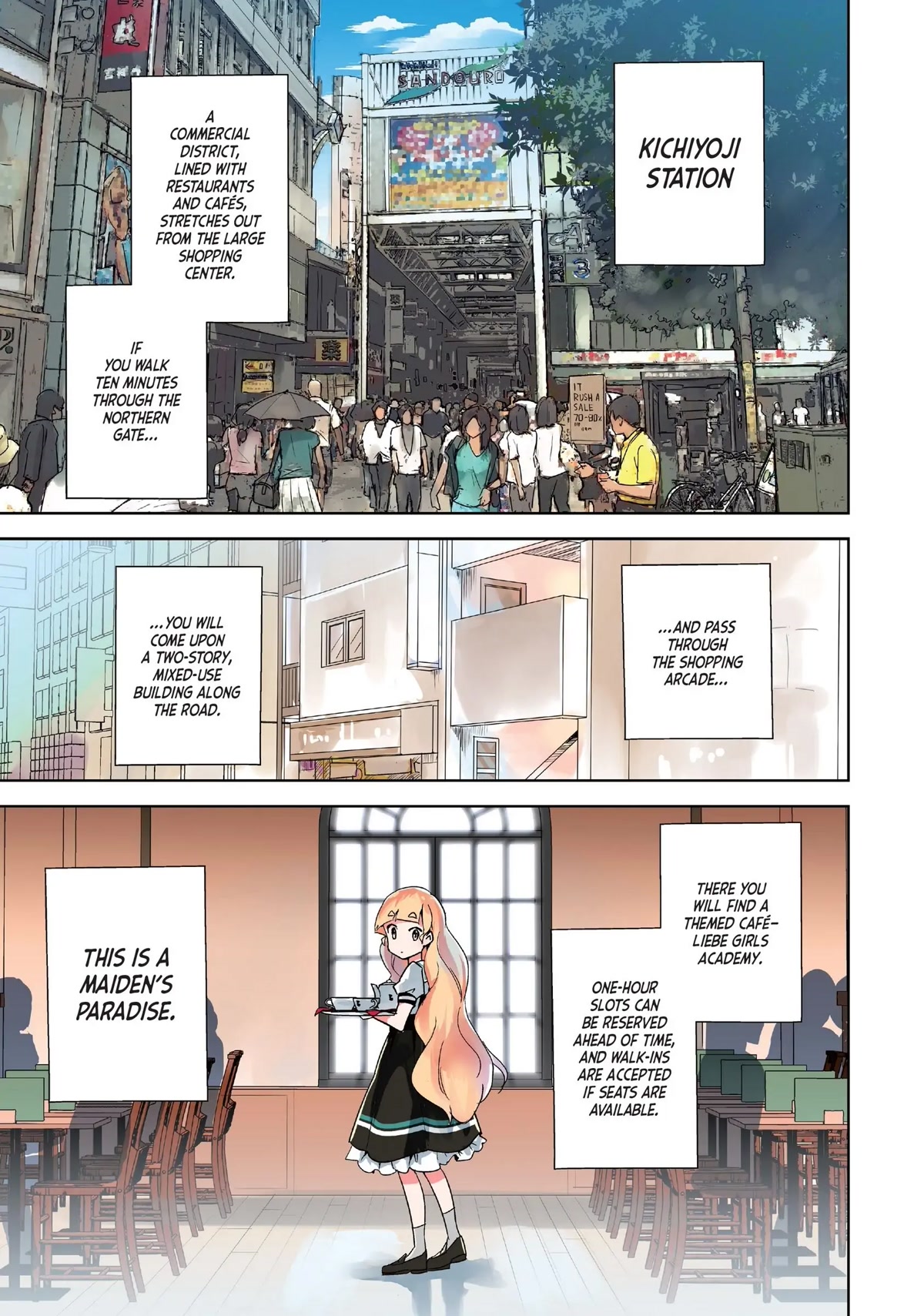 Watashi no Yuri wa Oshigoto desu! chapter 22 page 2