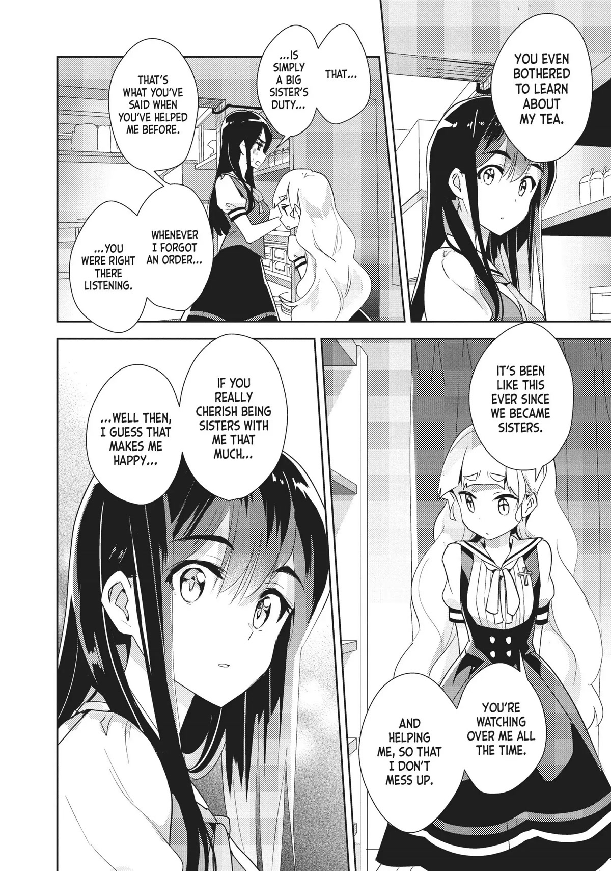 Watashi no Yuri wa Oshigoto desu! chapter 22 page 20