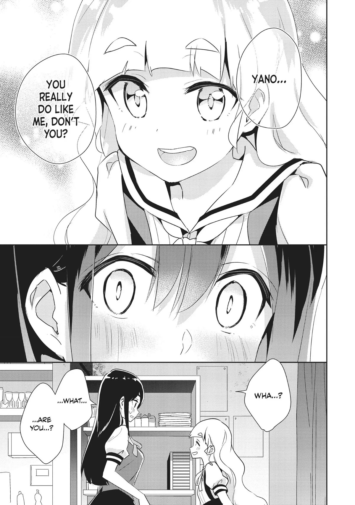 Watashi no Yuri wa Oshigoto desu! chapter 22 page 21