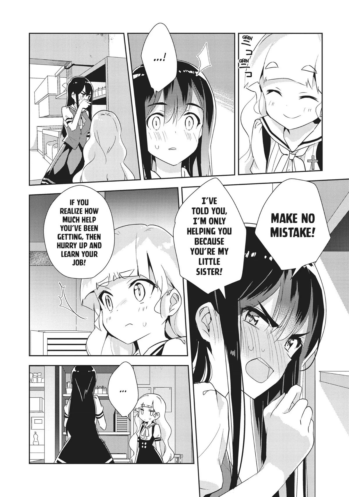 Watashi no Yuri wa Oshigoto desu! chapter 22 page 22