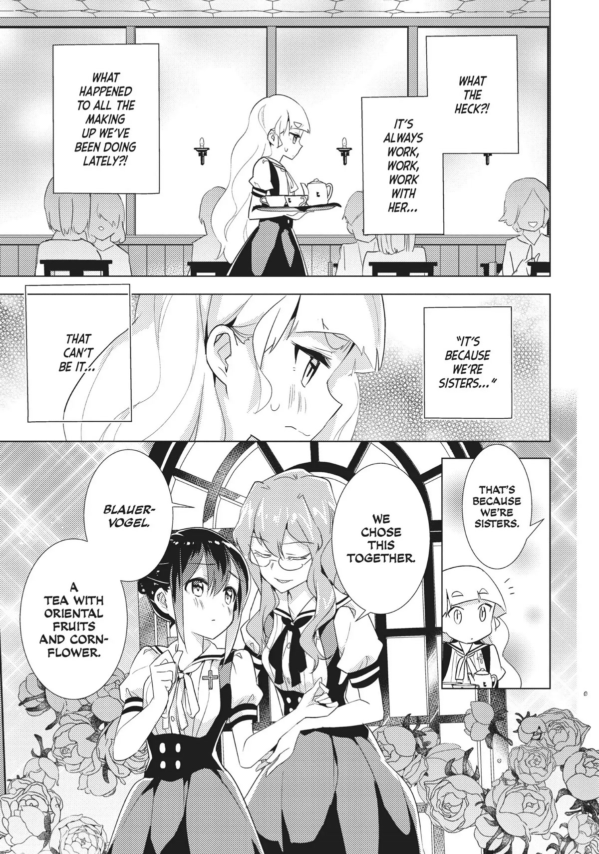 Watashi no Yuri wa Oshigoto desu! chapter 22 page 23