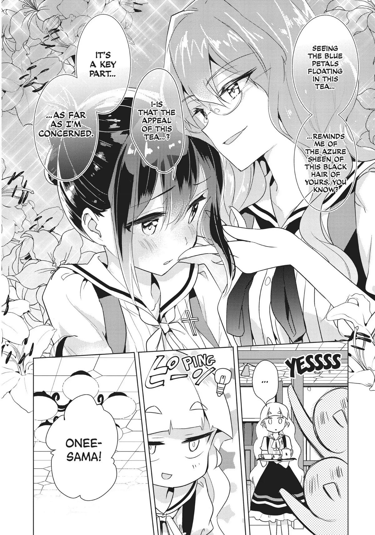Watashi no Yuri wa Oshigoto desu! chapter 22 page 24