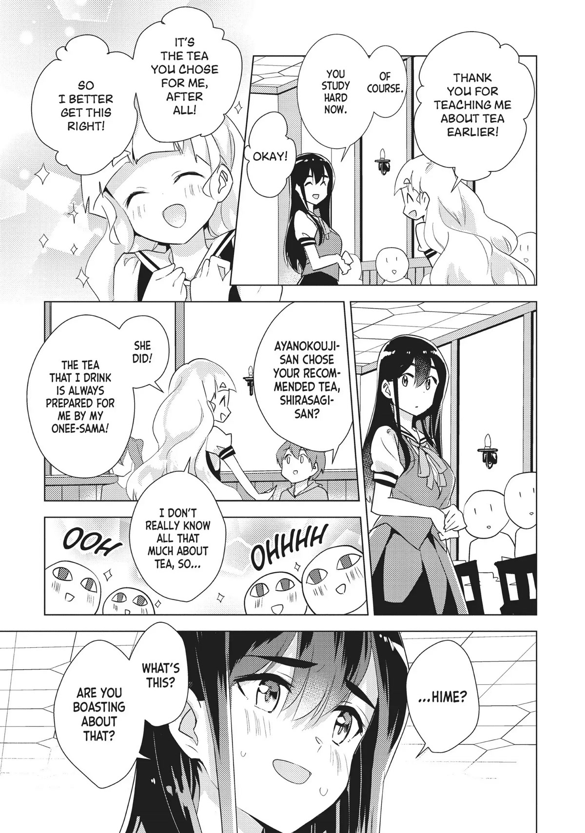 Watashi no Yuri wa Oshigoto desu! chapter 22 page 25