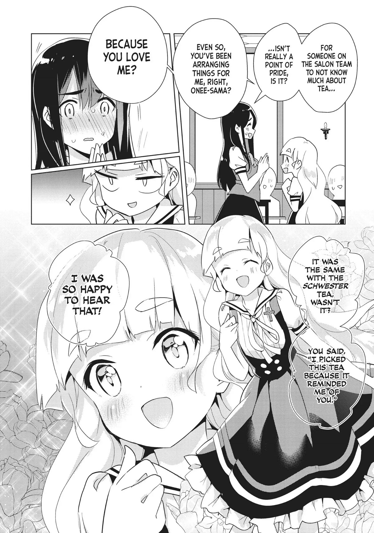 Watashi no Yuri wa Oshigoto desu! chapter 22 page 26