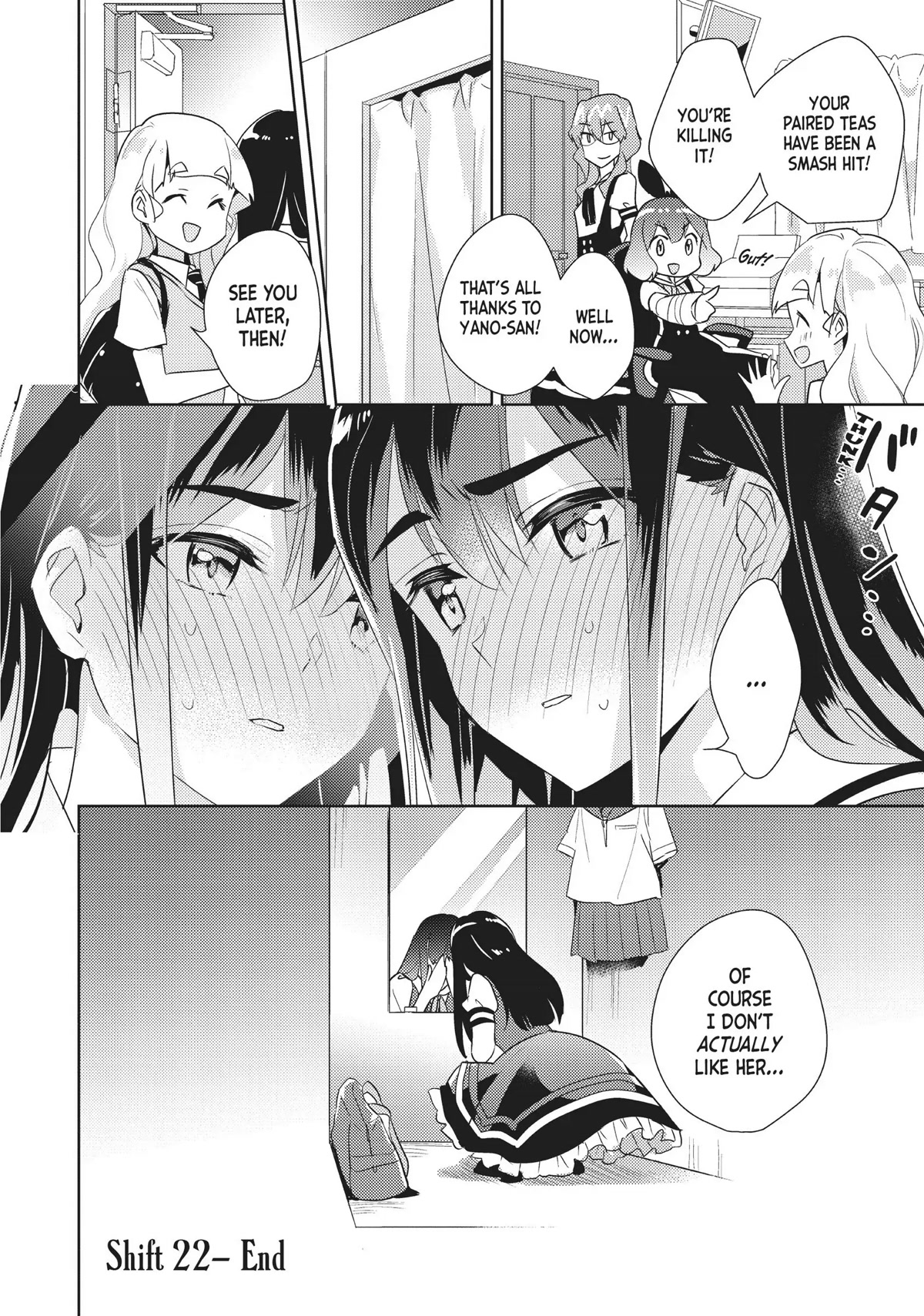 Watashi no Yuri wa Oshigoto desu! chapter 22 page 28