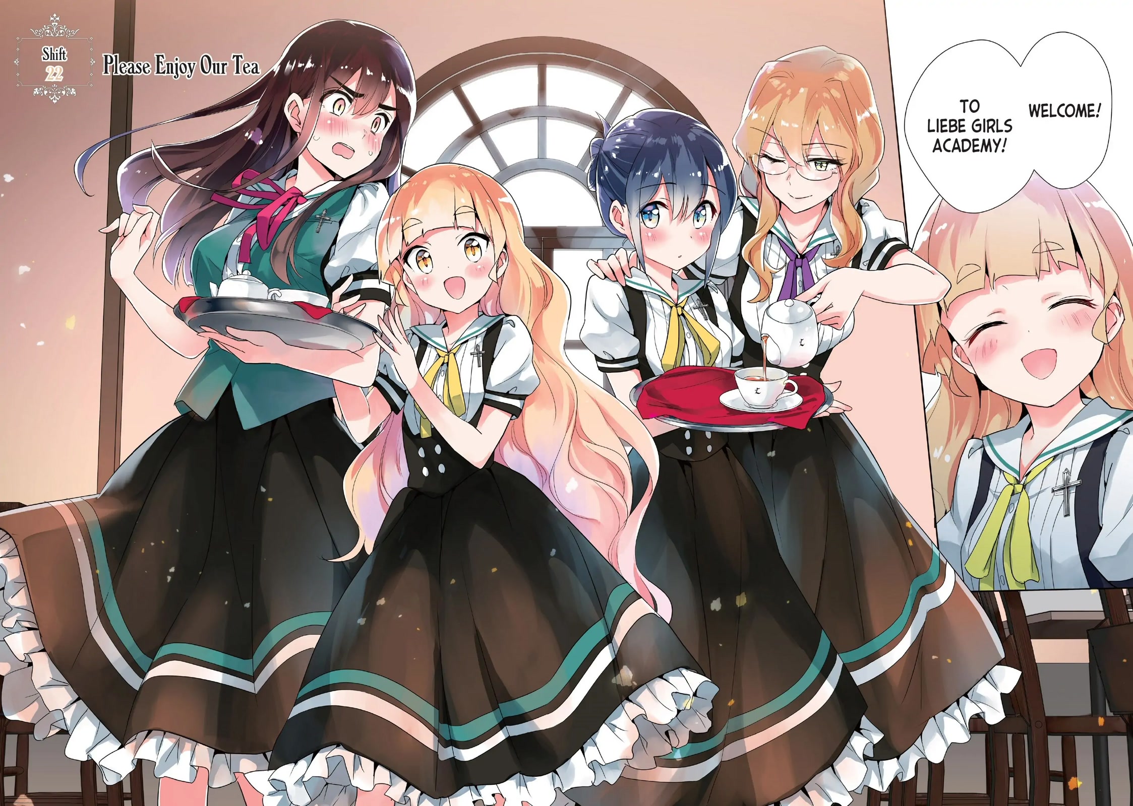 Watashi no Yuri wa Oshigoto desu! chapter 22 page 3