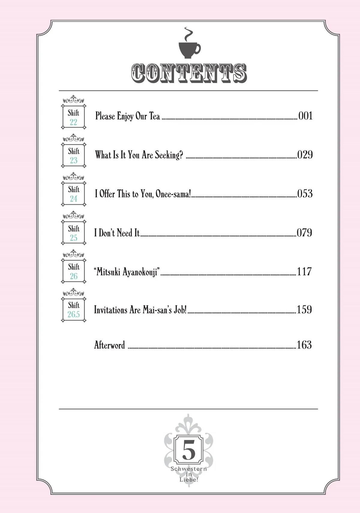 Watashi no Yuri wa Oshigoto desu! chapter 22 page 4