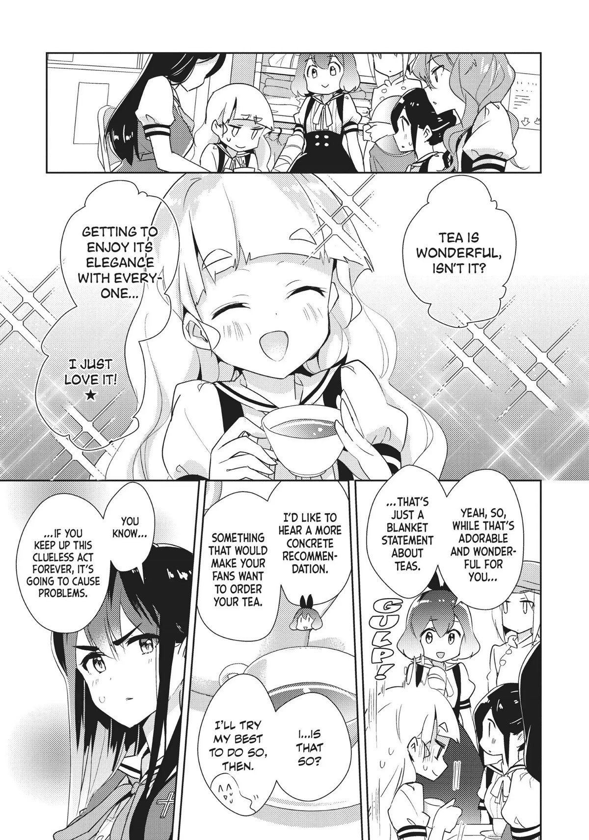 Watashi no Yuri wa Oshigoto desu! chapter 22 page 9