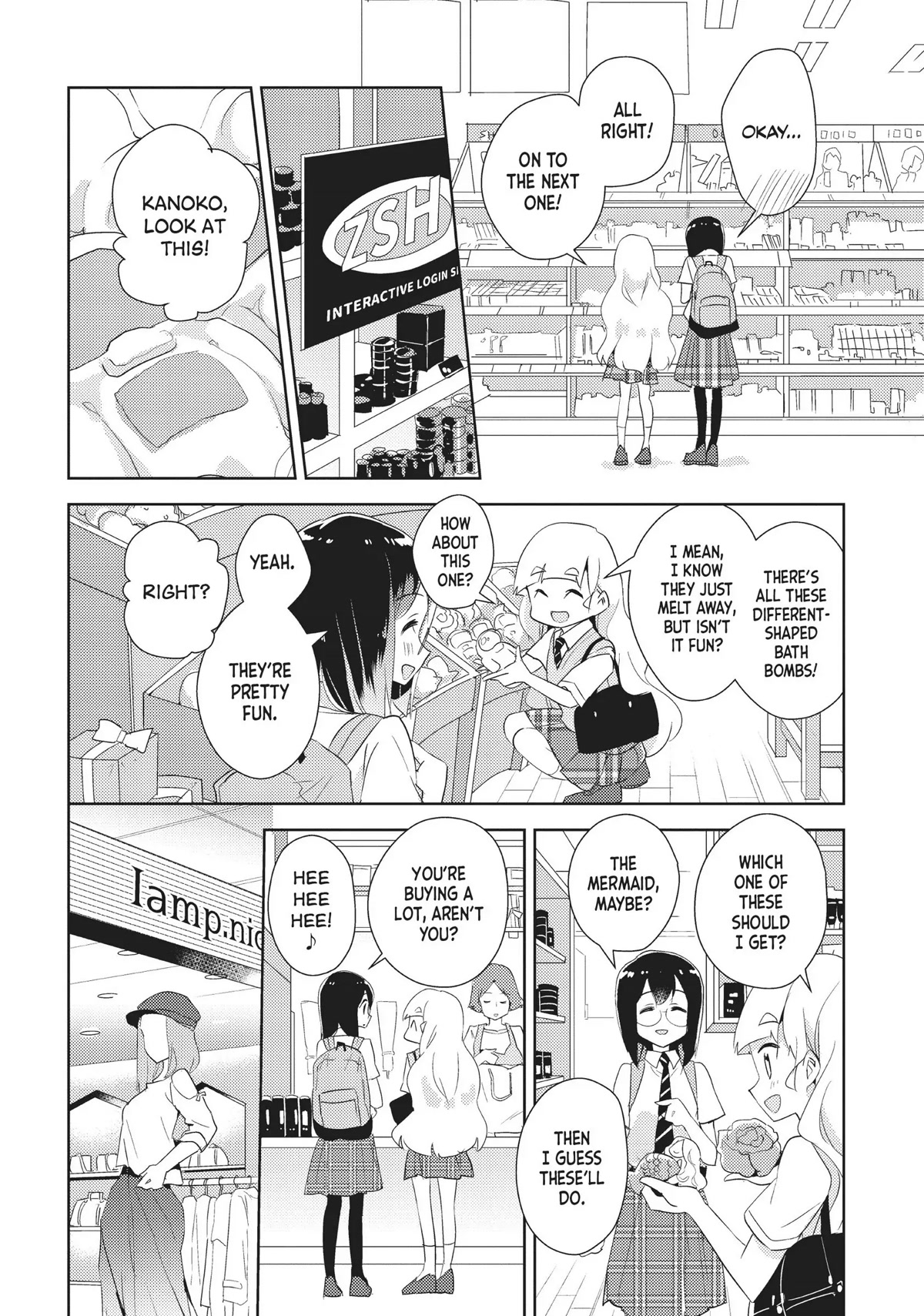 Watashi no Yuri wa Oshigoto desu! chapter 23 page 10