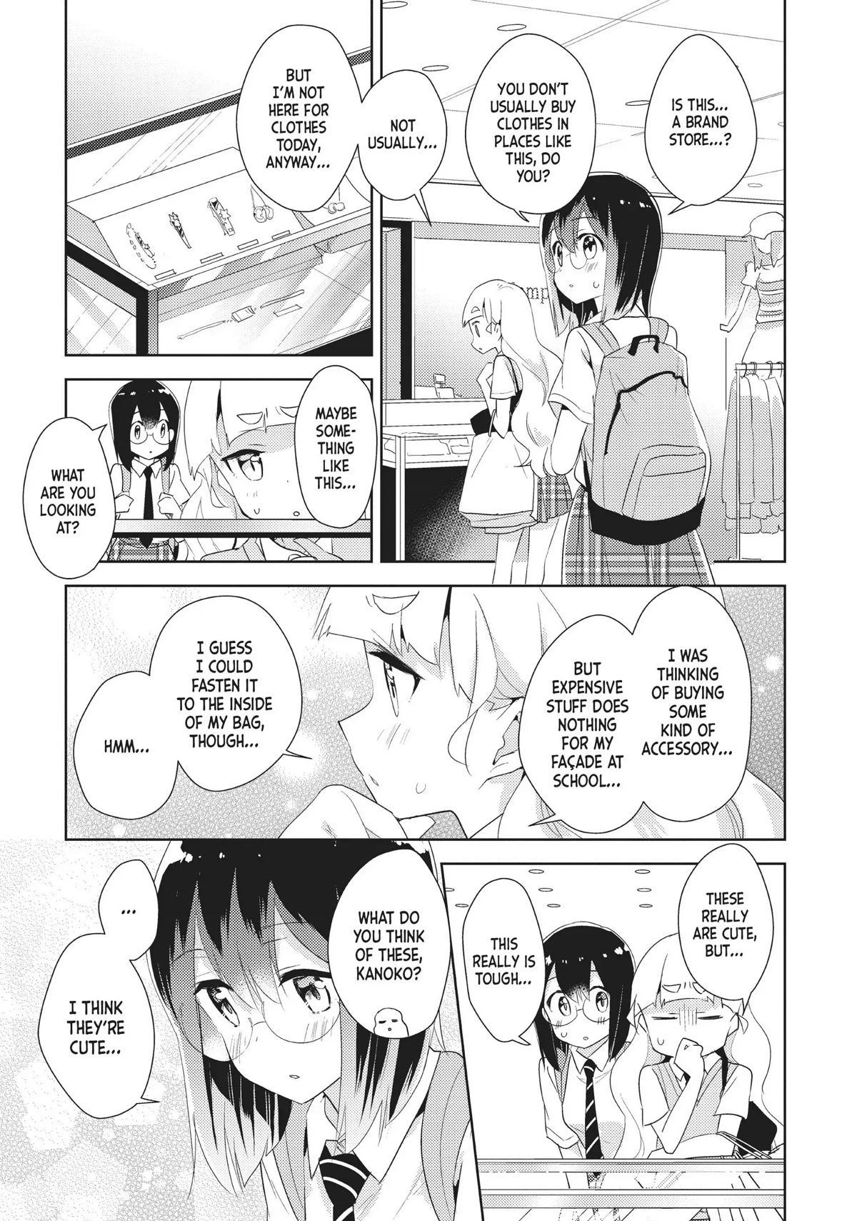 Watashi no Yuri wa Oshigoto desu! chapter 23 page 11