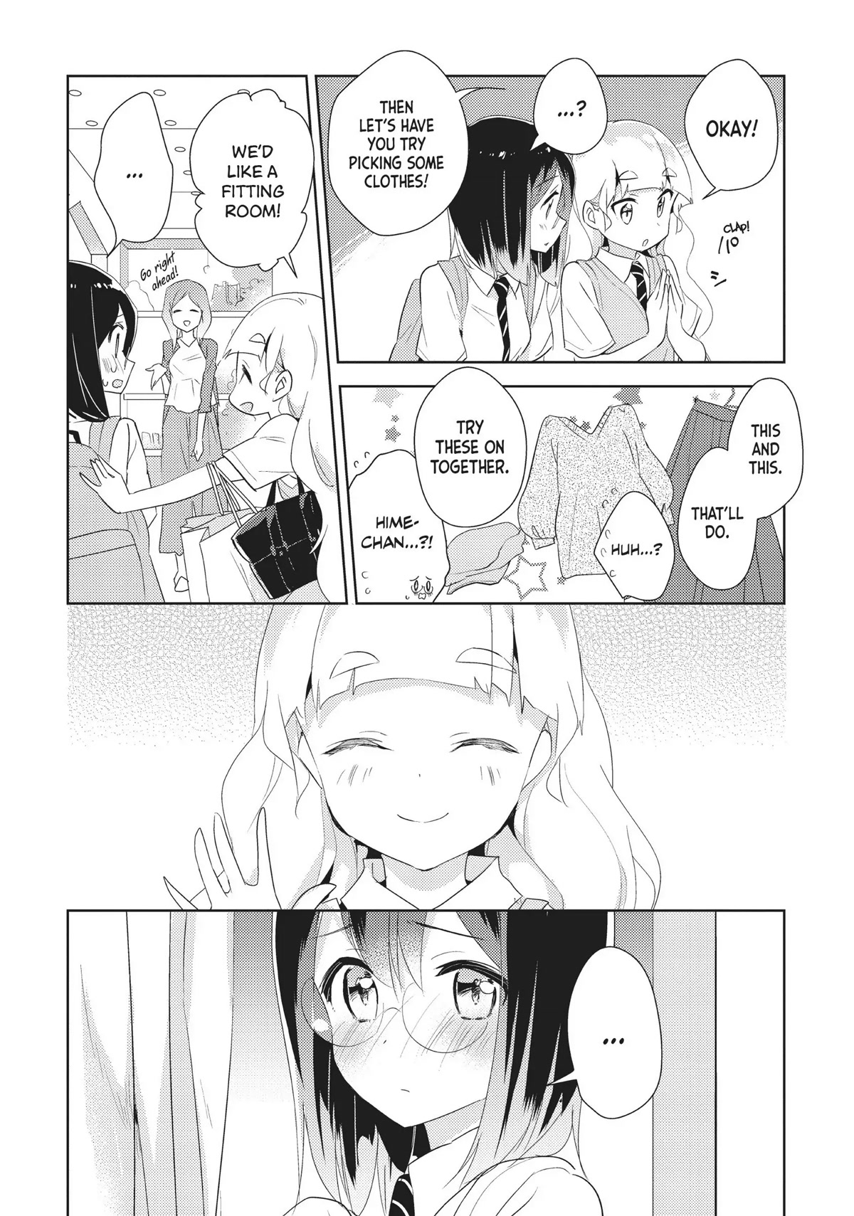Watashi no Yuri wa Oshigoto desu! chapter 23 page 12