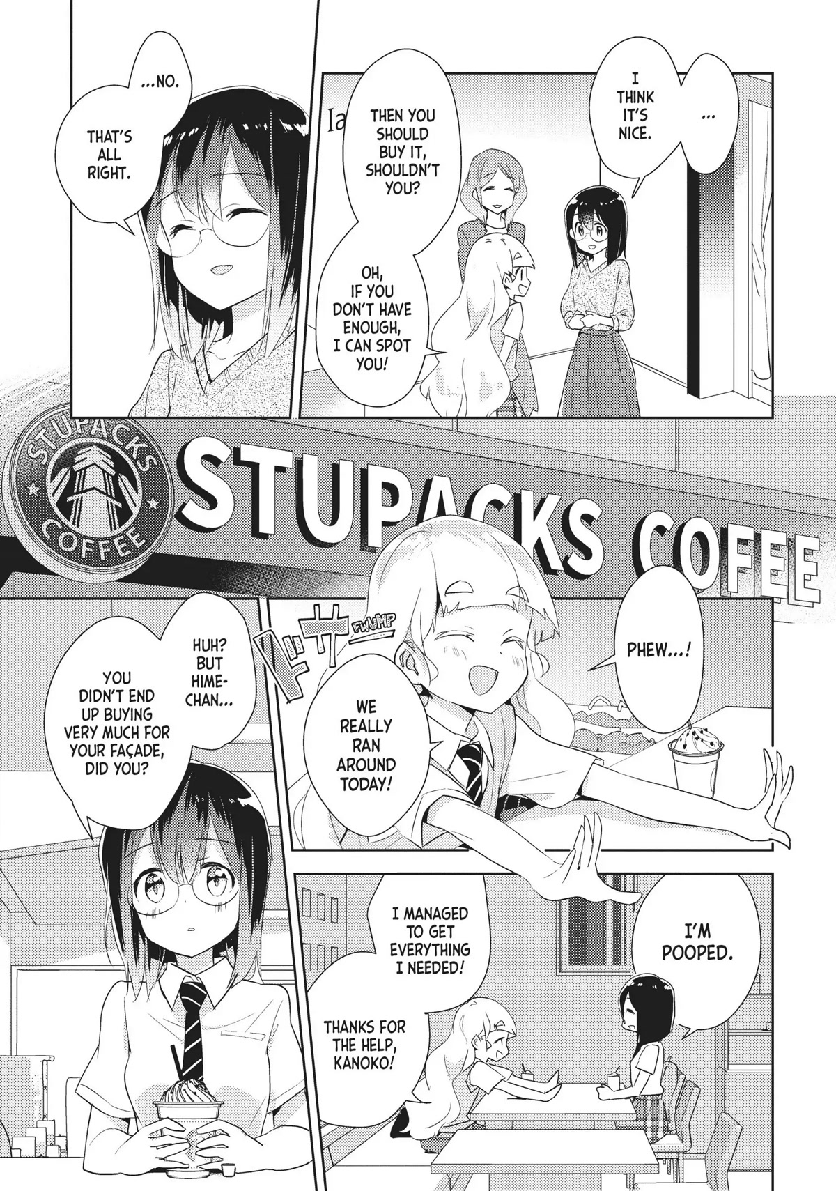 Watashi no Yuri wa Oshigoto desu! chapter 23 page 15