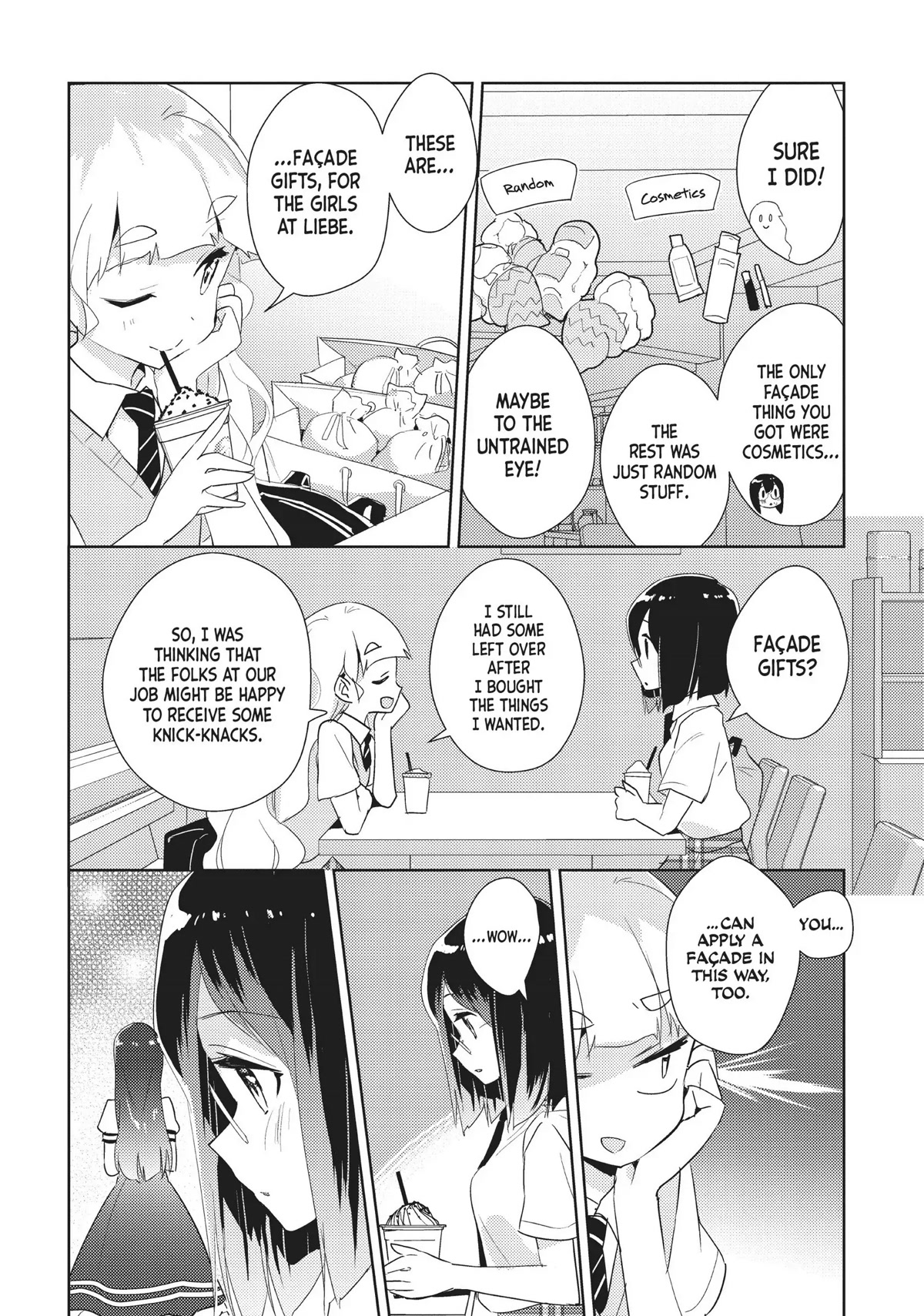 Watashi no Yuri wa Oshigoto desu! chapter 23 page 16