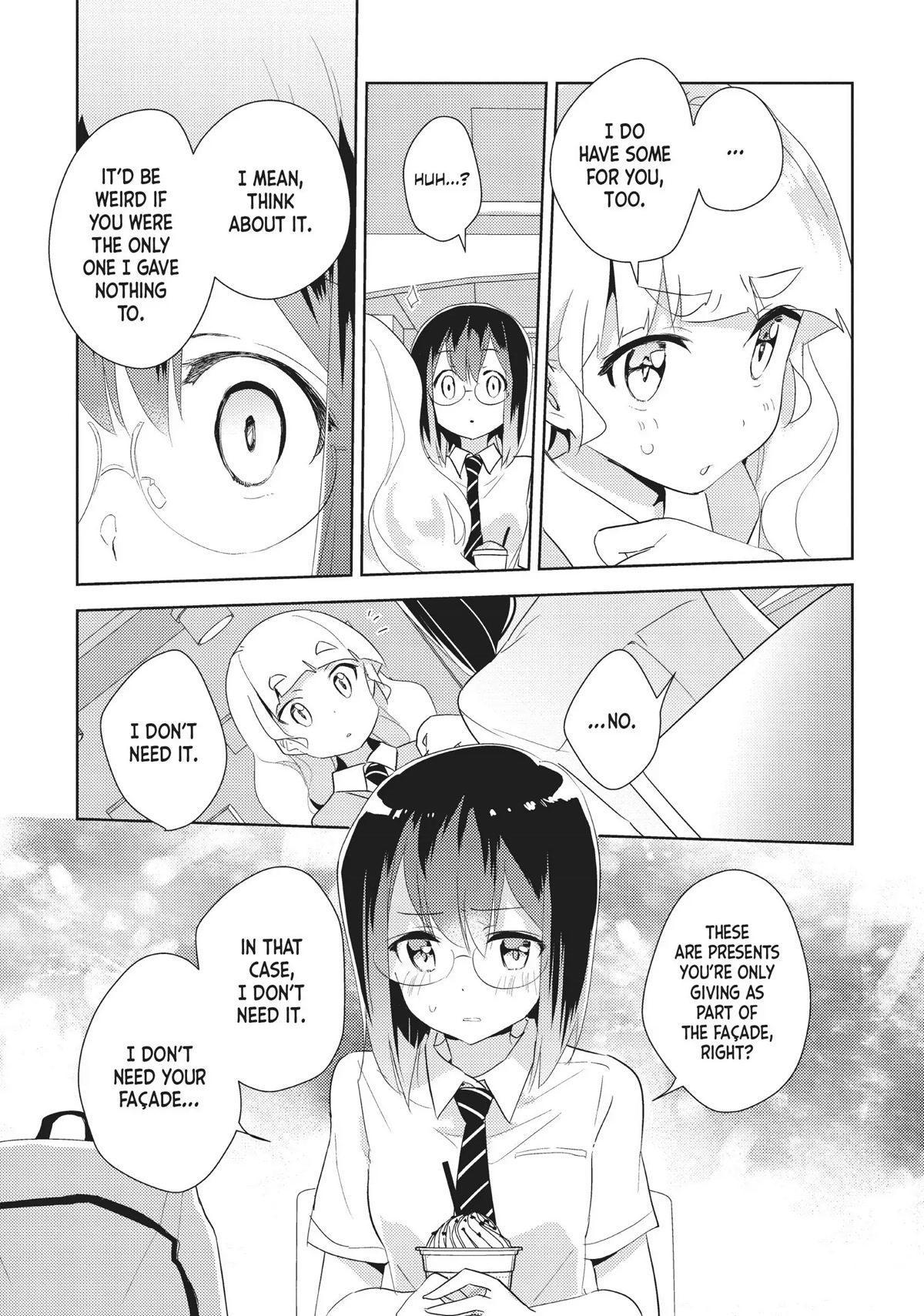 Watashi no Yuri wa Oshigoto desu! chapter 23 page 17