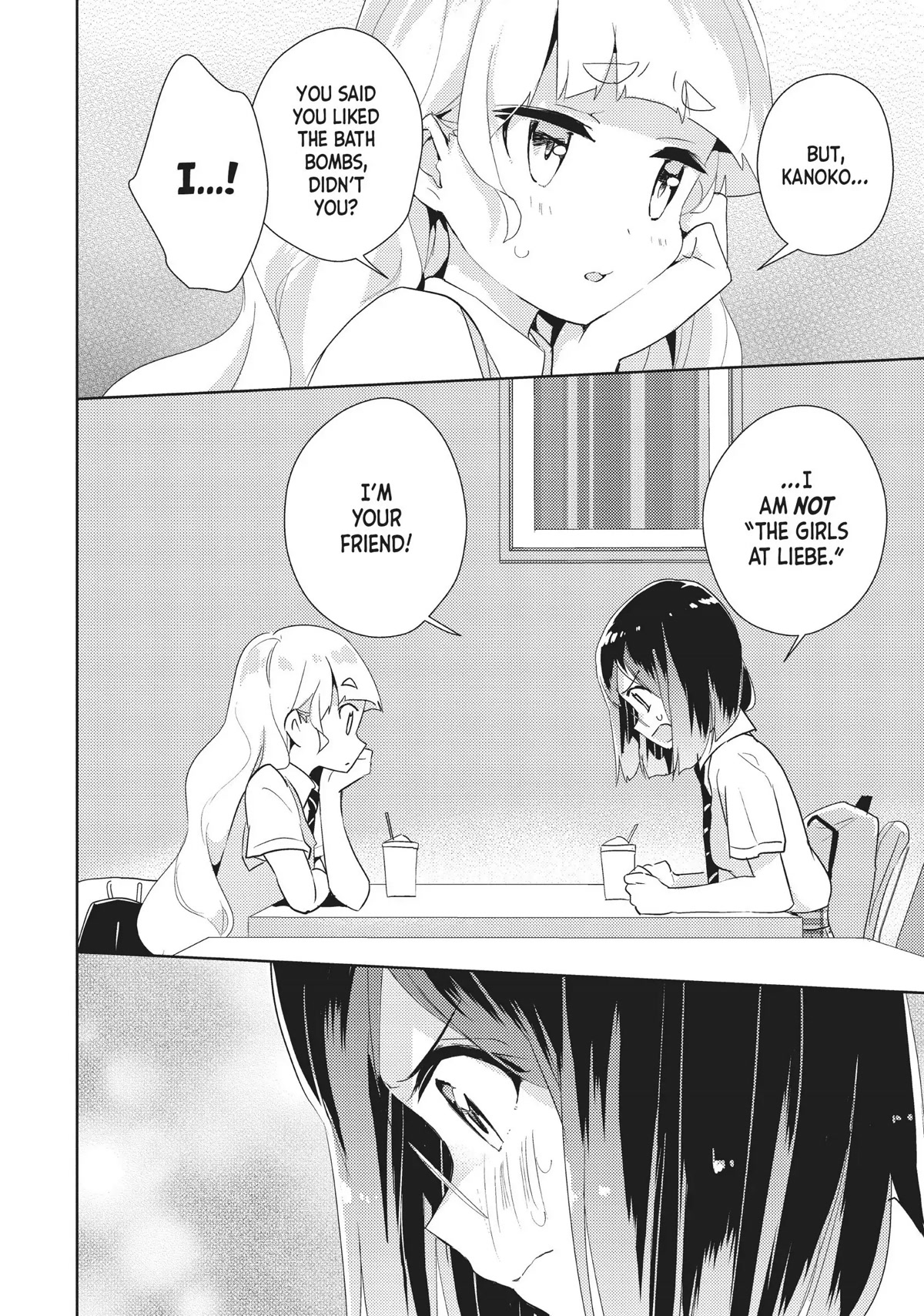 Watashi no Yuri wa Oshigoto desu! chapter 23 page 18