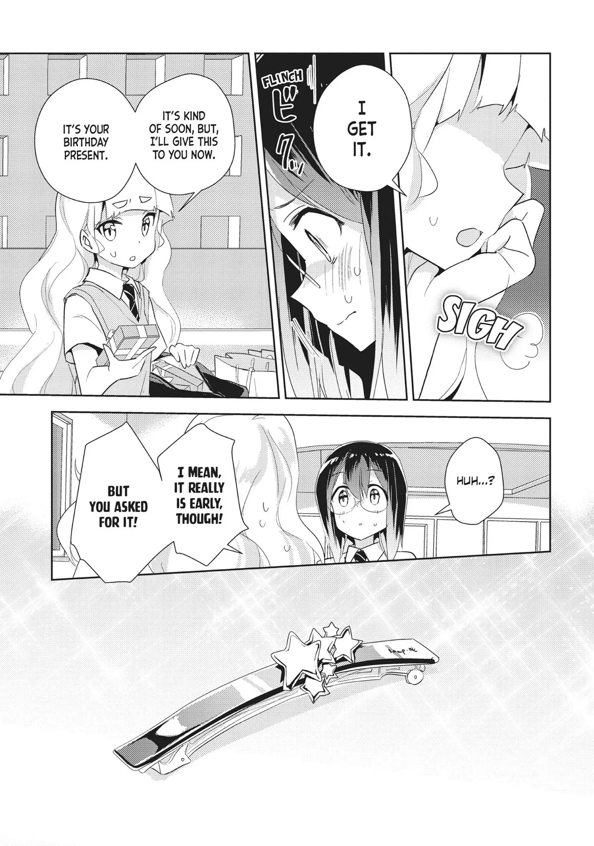 Watashi no Yuri wa Oshigoto desu! chapter 23 page 19
