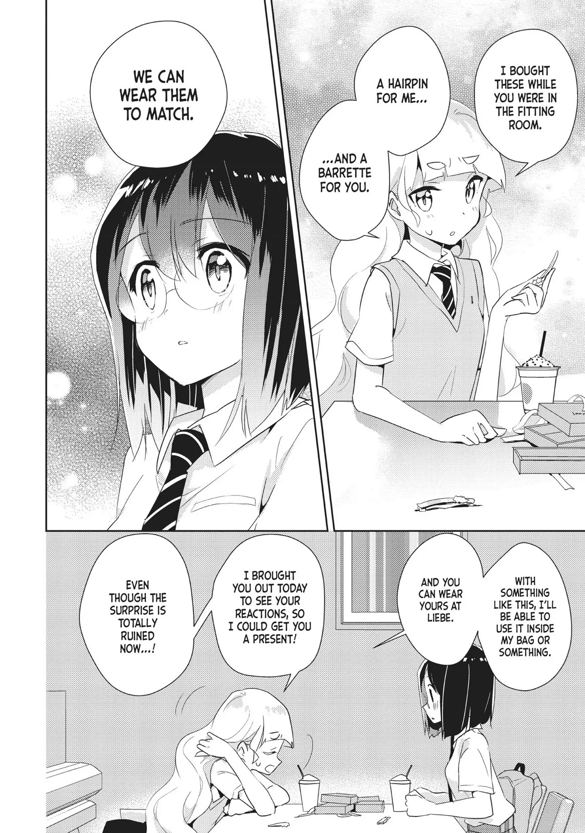Watashi no Yuri wa Oshigoto desu! chapter 23 page 20