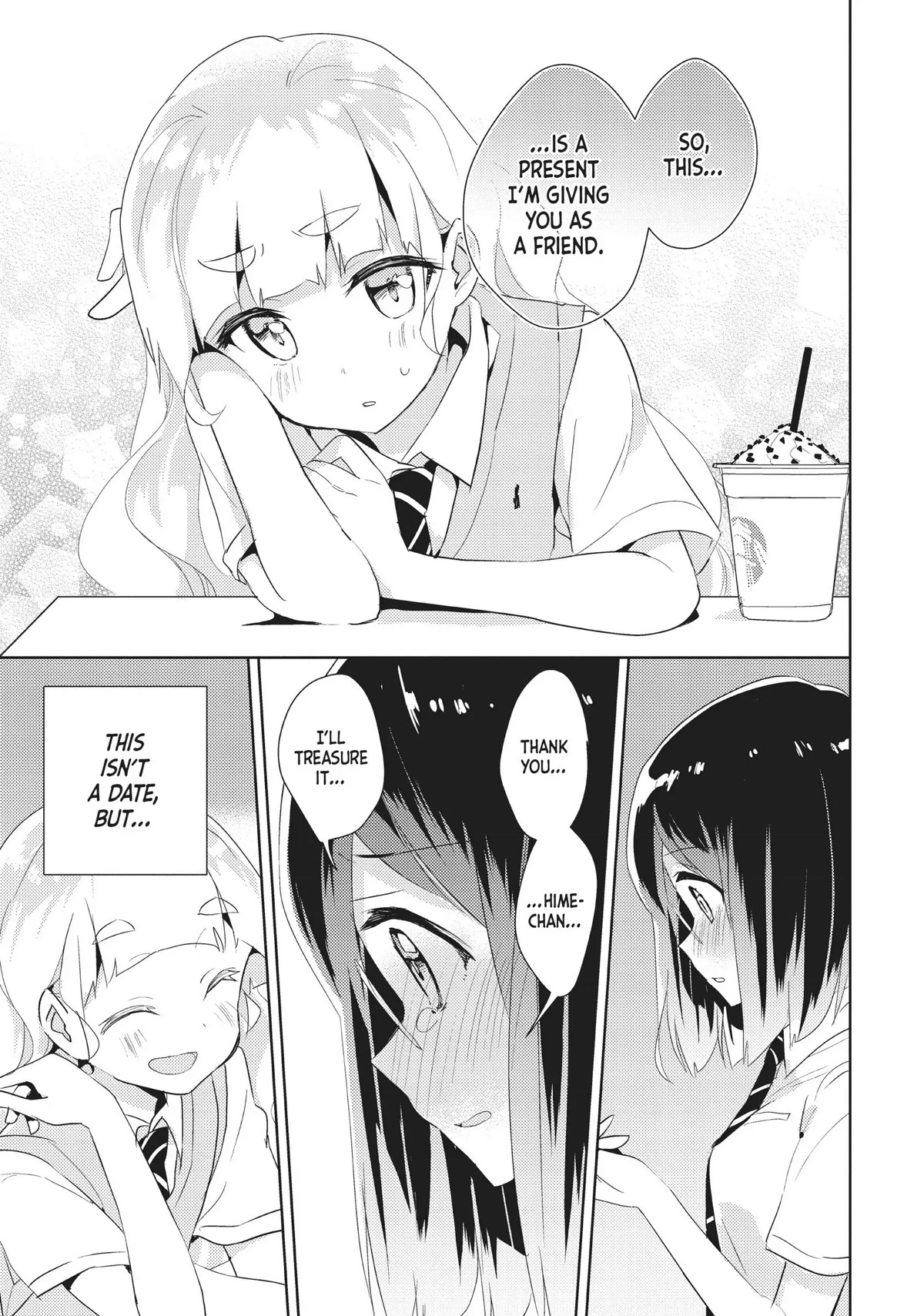 Watashi no Yuri wa Oshigoto desu! chapter 23 page 21