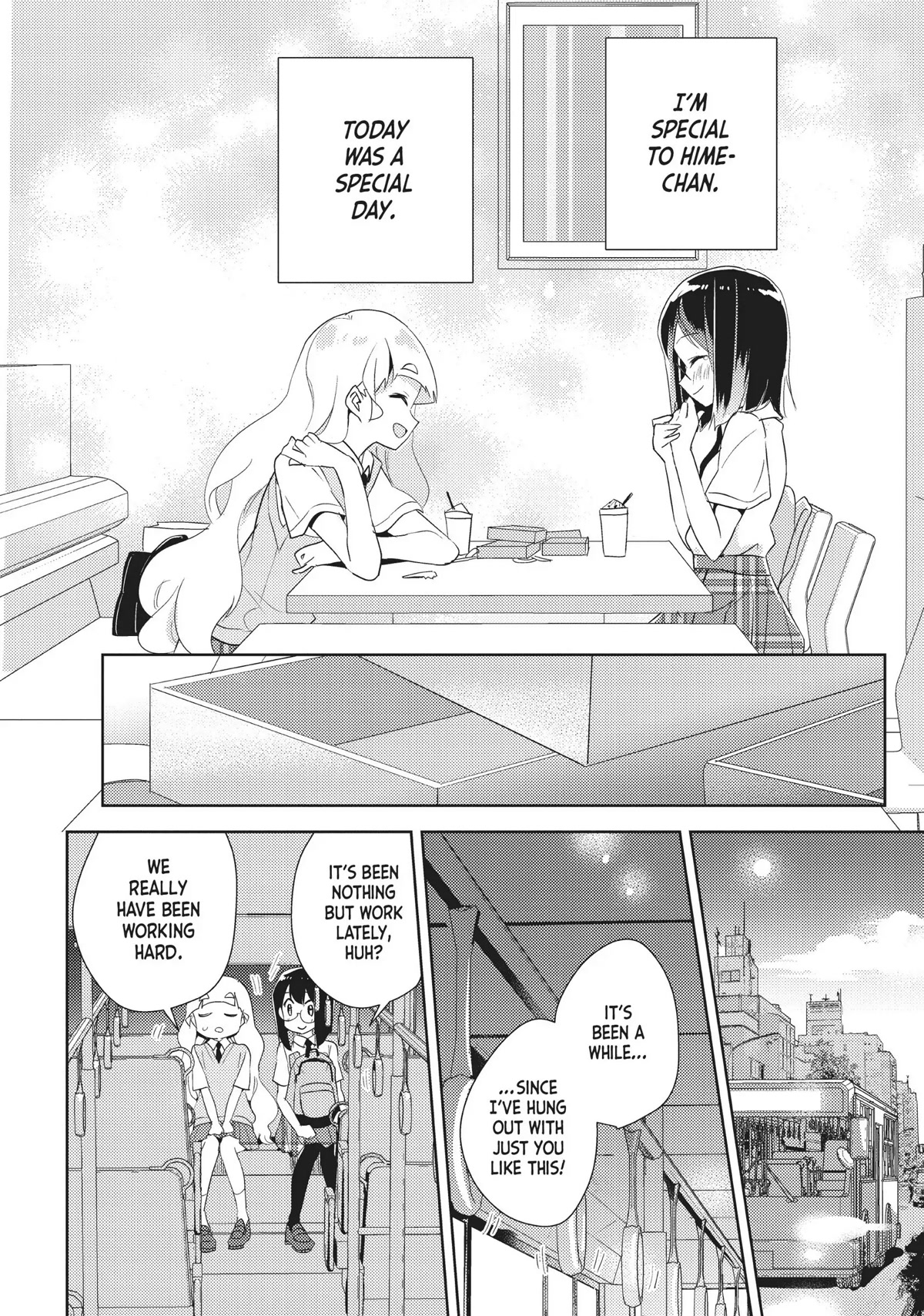 Watashi no Yuri wa Oshigoto desu! chapter 23 page 22