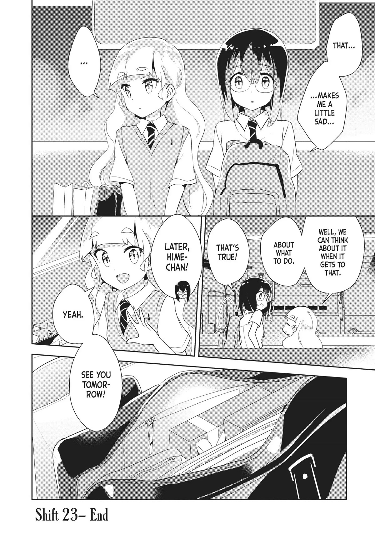 Watashi no Yuri wa Oshigoto desu! chapter 23 page 24
