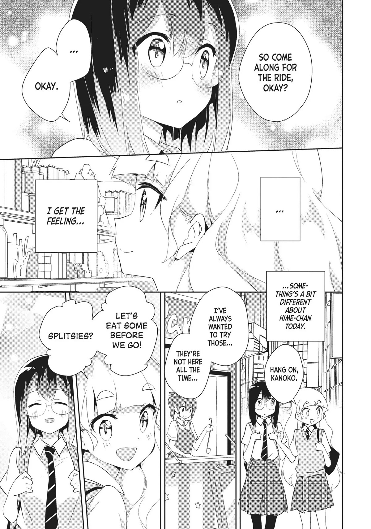 Watashi no Yuri wa Oshigoto desu! chapter 23 page 7