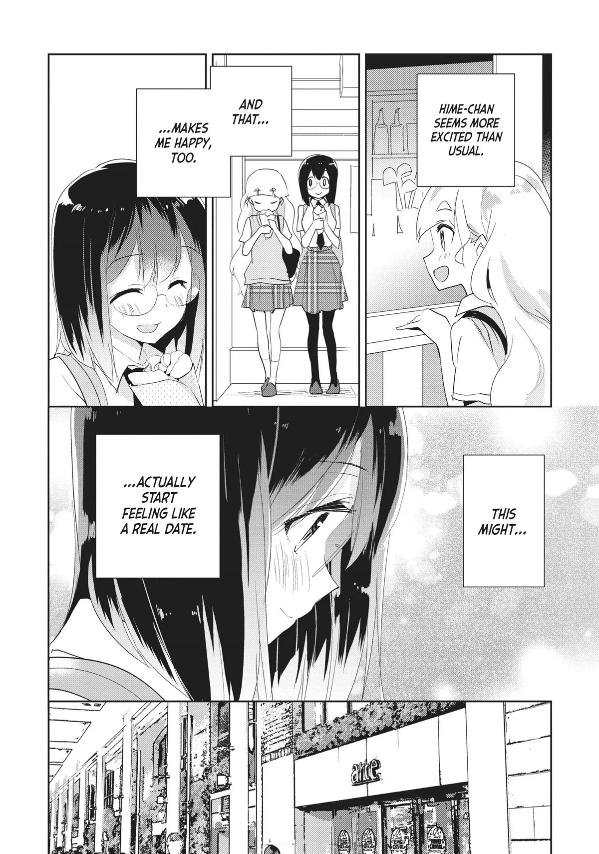 Watashi no Yuri wa Oshigoto desu! chapter 23 page 8