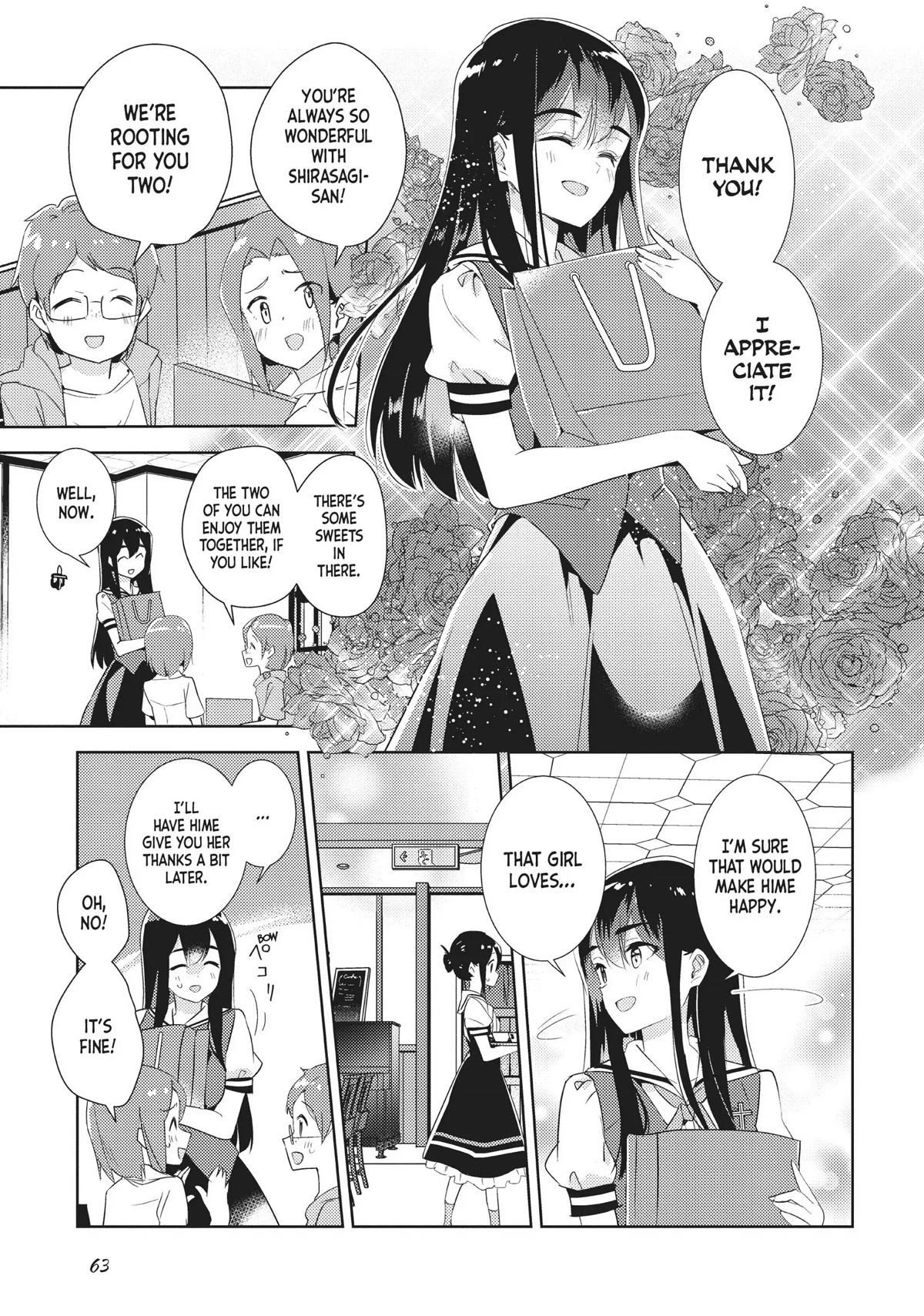 Watashi no Yuri wa Oshigoto desu! chapter 24 page 11