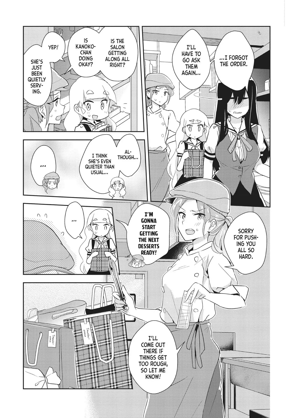 Watashi no Yuri wa Oshigoto desu! chapter 24 page 15