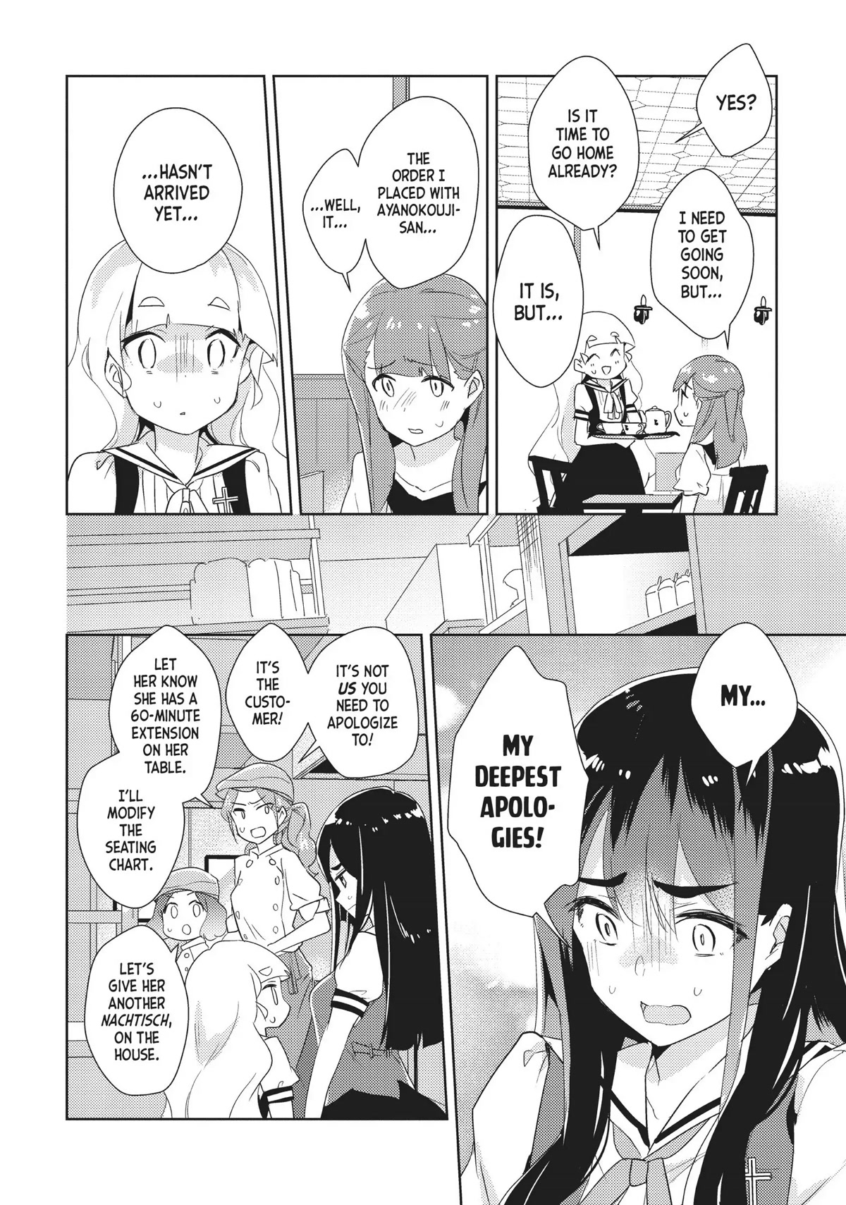 Watashi no Yuri wa Oshigoto desu! chapter 24 page 20