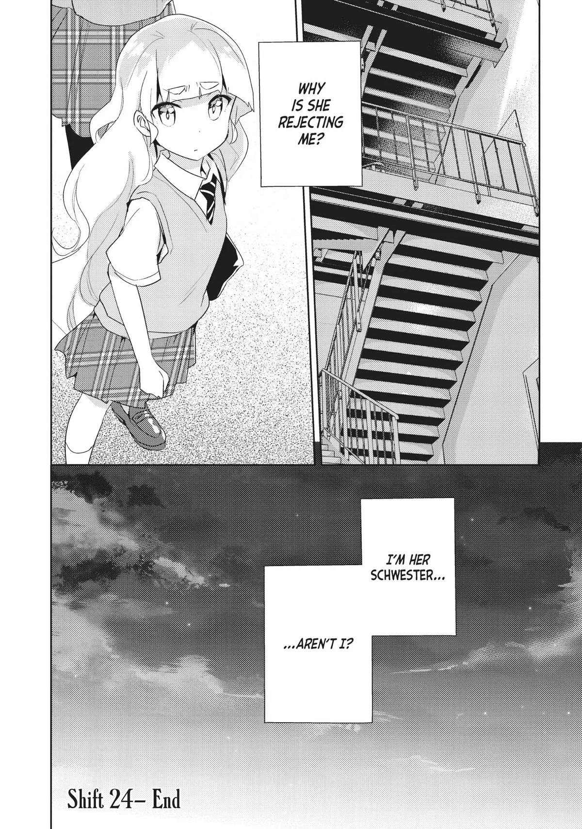 Watashi no Yuri wa Oshigoto desu! chapter 24 page 26