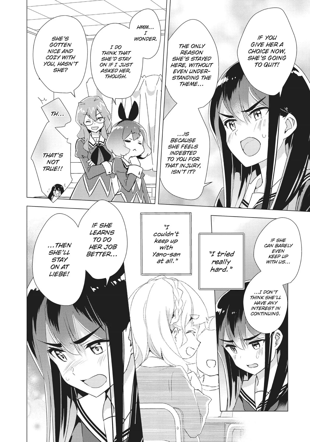 Watashi no Yuri wa Oshigoto desu! chapter 25 page 10