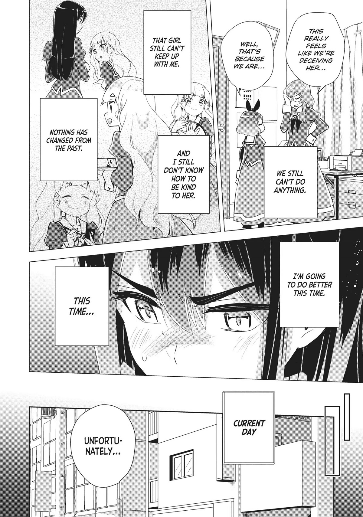 Watashi no Yuri wa Oshigoto desu! chapter 25 page 12