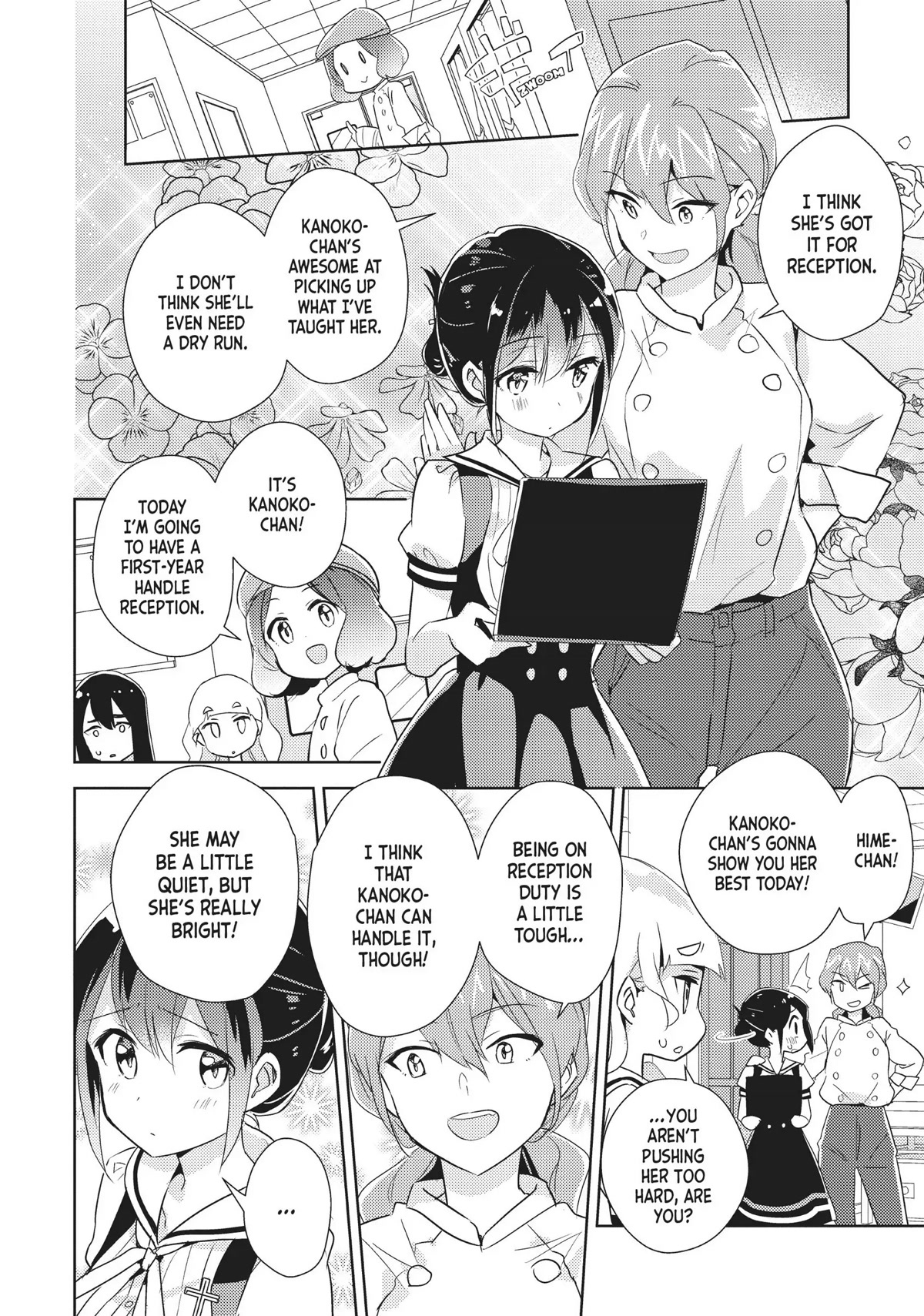 Watashi no Yuri wa Oshigoto desu! chapter 25 page 14