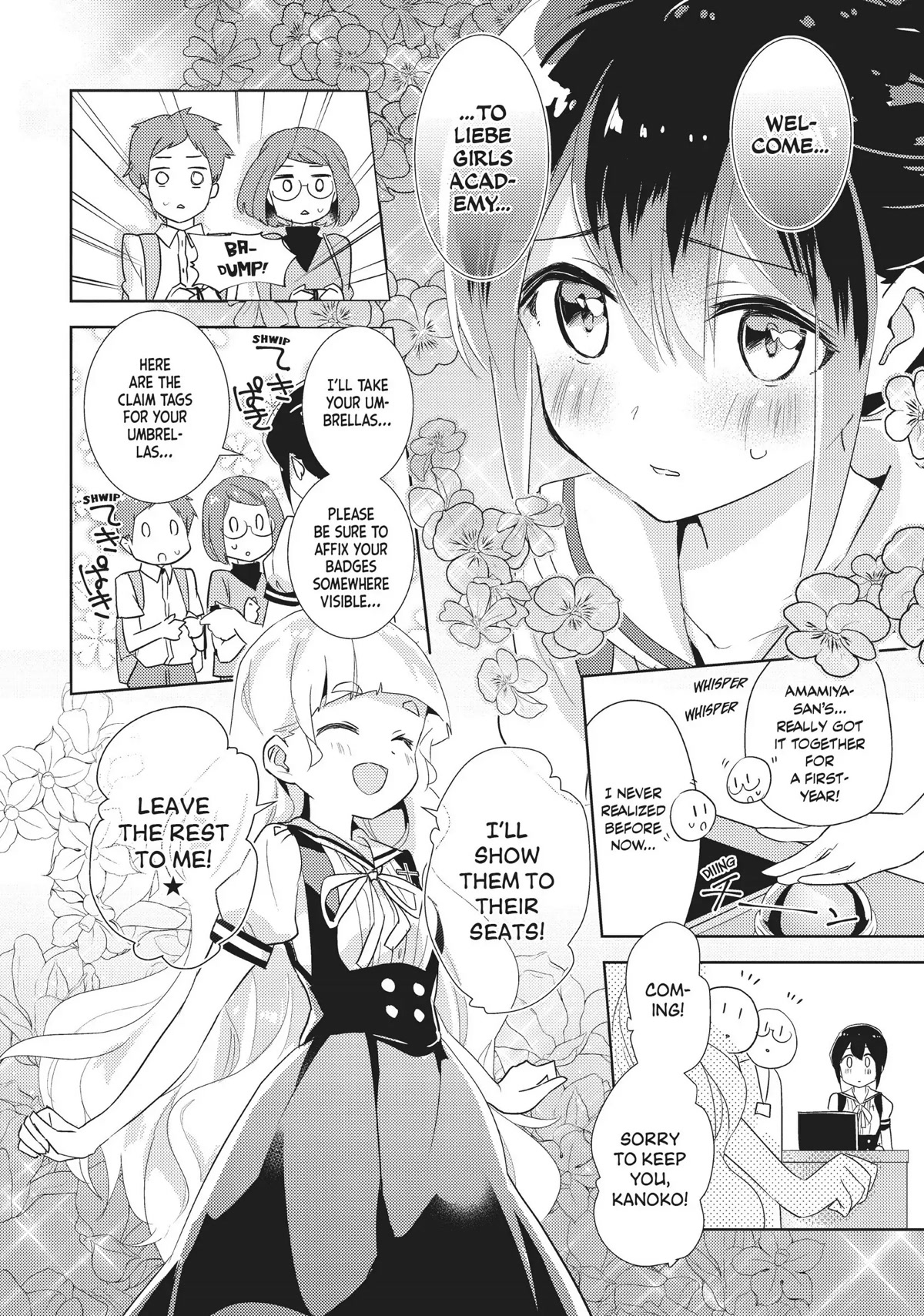 Watashi no Yuri wa Oshigoto desu! chapter 25 page 18
