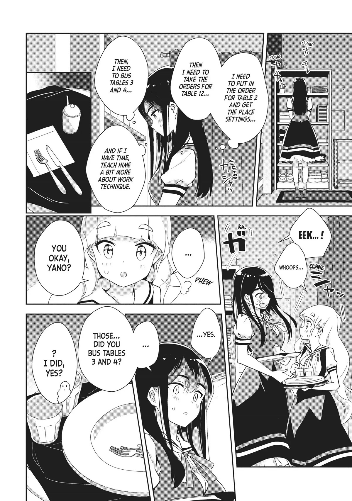 Watashi no Yuri wa Oshigoto desu! chapter 25 page 20