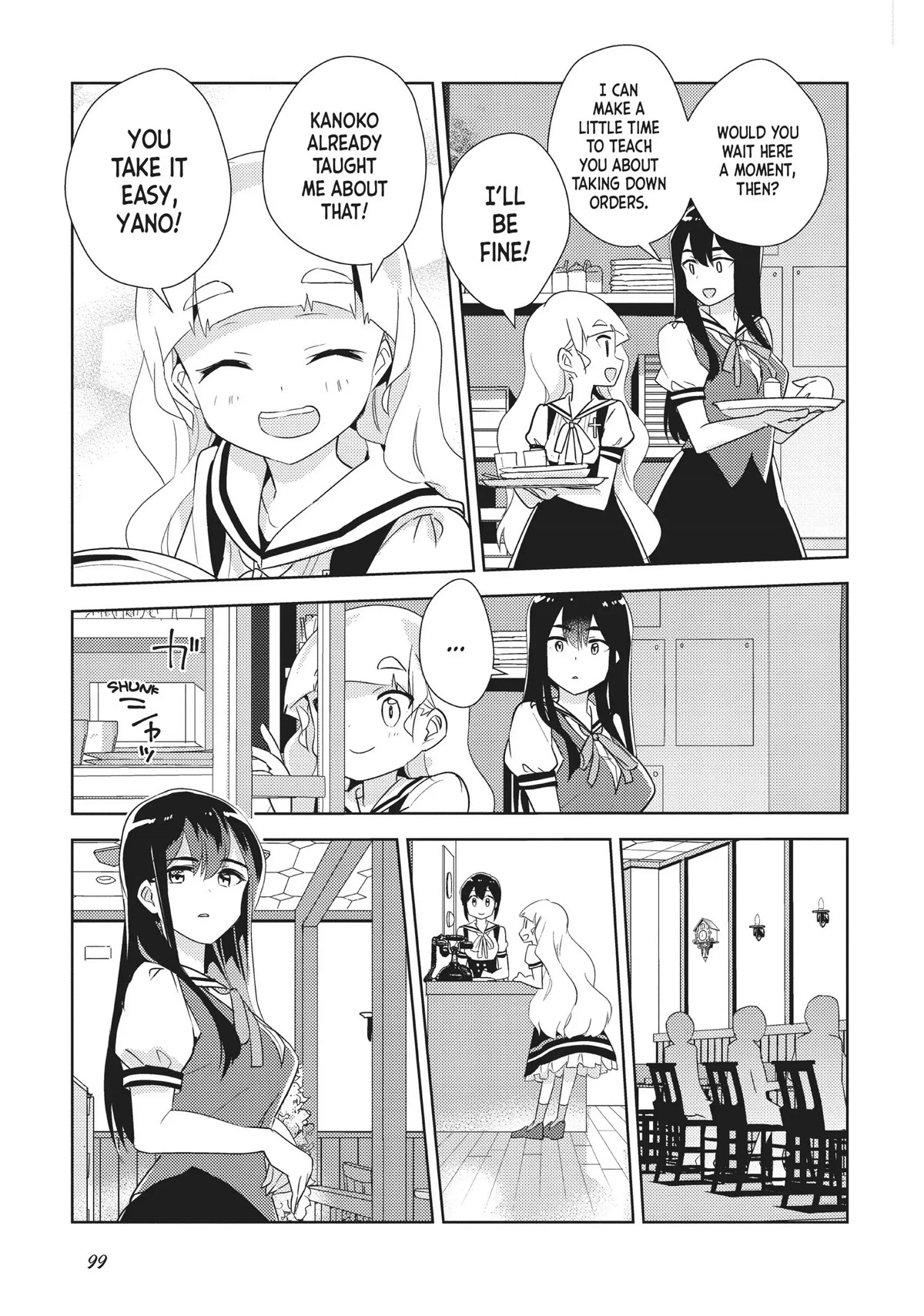 Watashi no Yuri wa Oshigoto desu! chapter 25 page 21