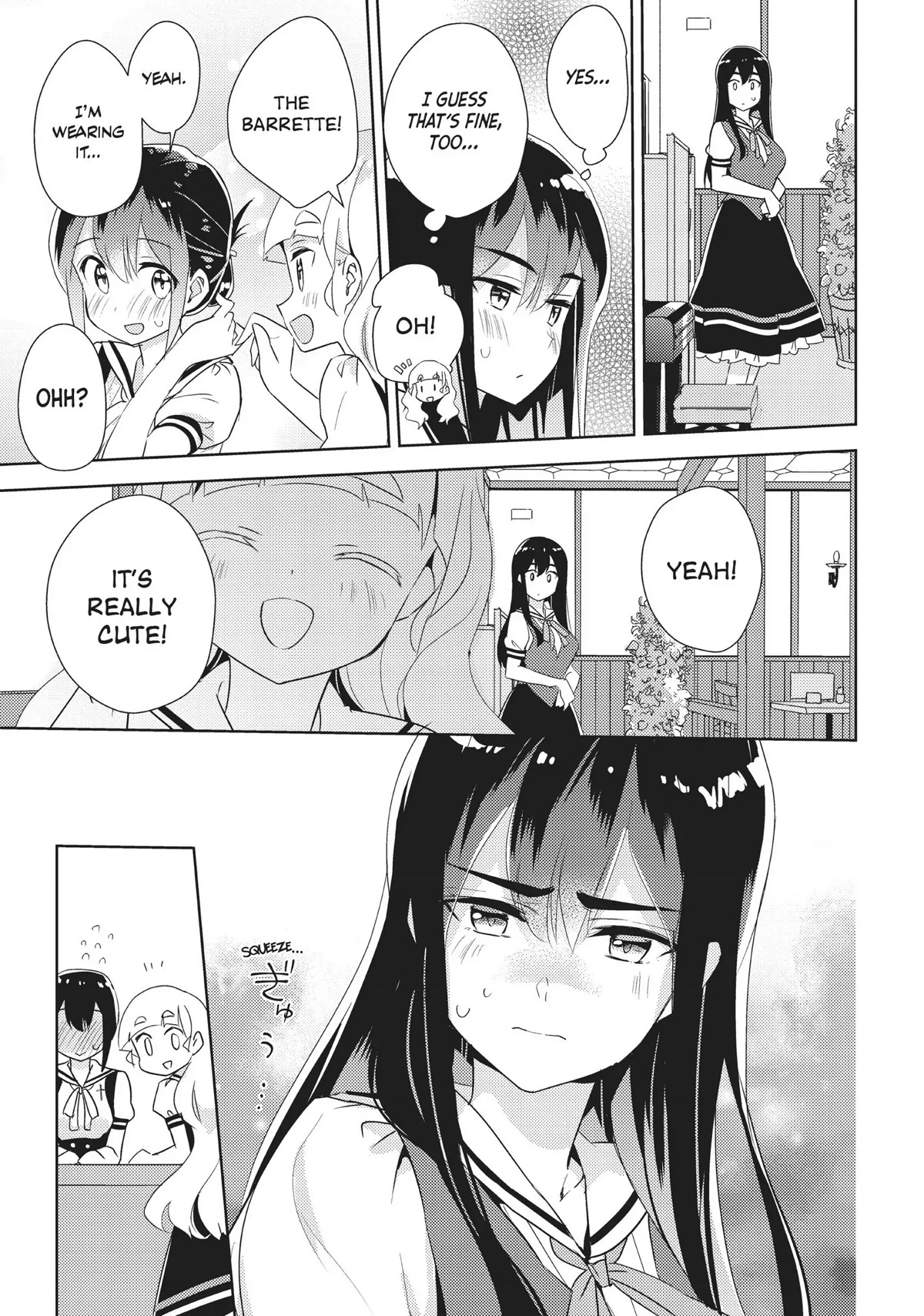 Watashi no Yuri wa Oshigoto desu! chapter 25 page 23