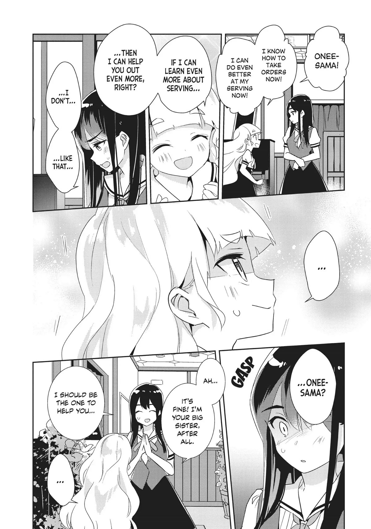 Watashi no Yuri wa Oshigoto desu! chapter 25 page 24