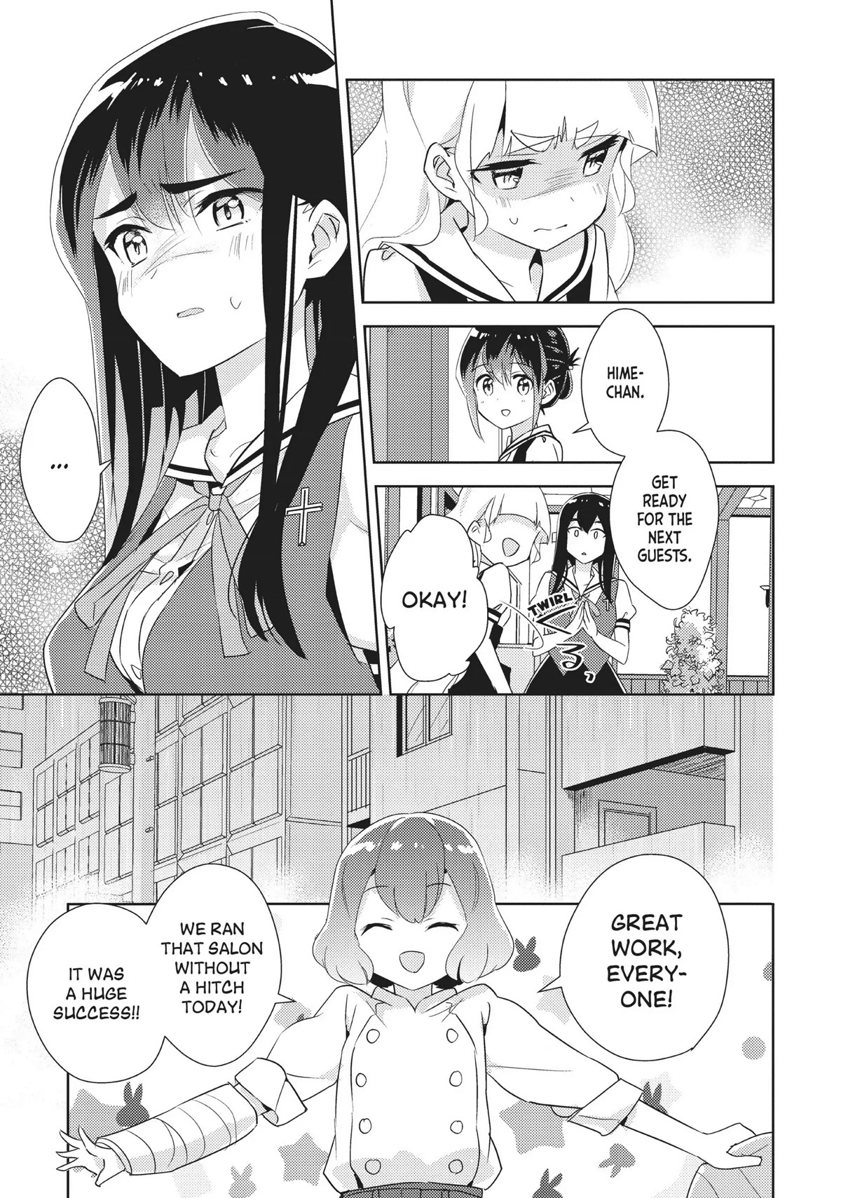 Watashi no Yuri wa Oshigoto desu! chapter 25 page 25