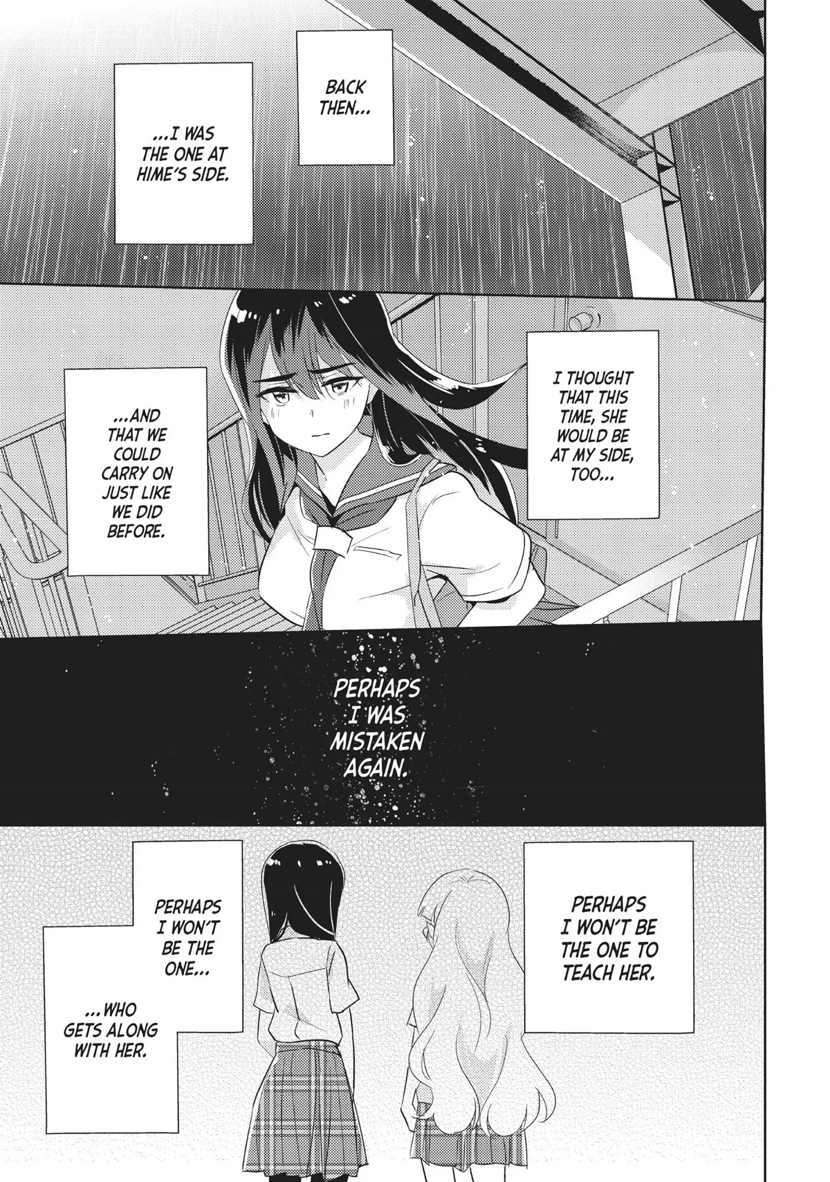 Watashi no Yuri wa Oshigoto desu! chapter 25 page 27