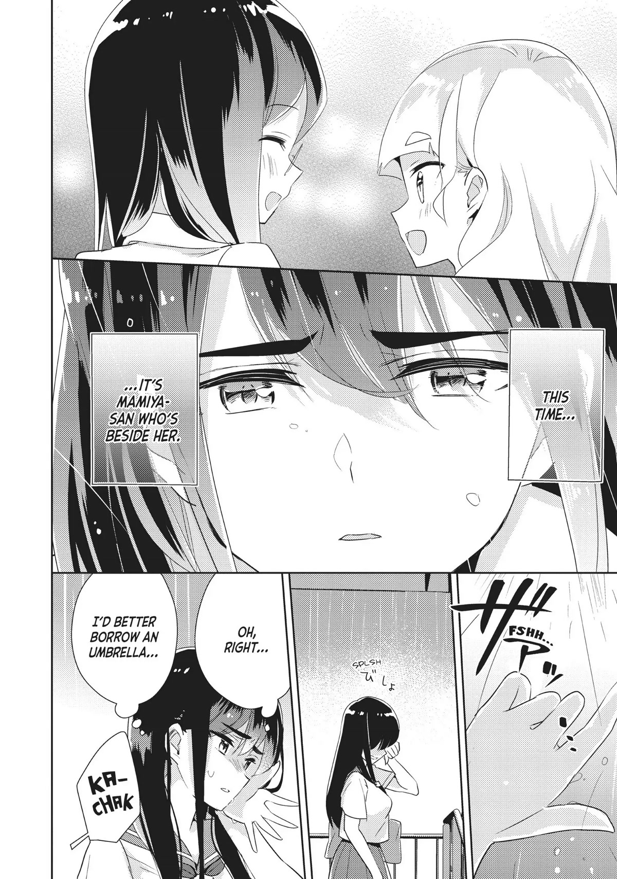 Watashi no Yuri wa Oshigoto desu! chapter 25 page 28