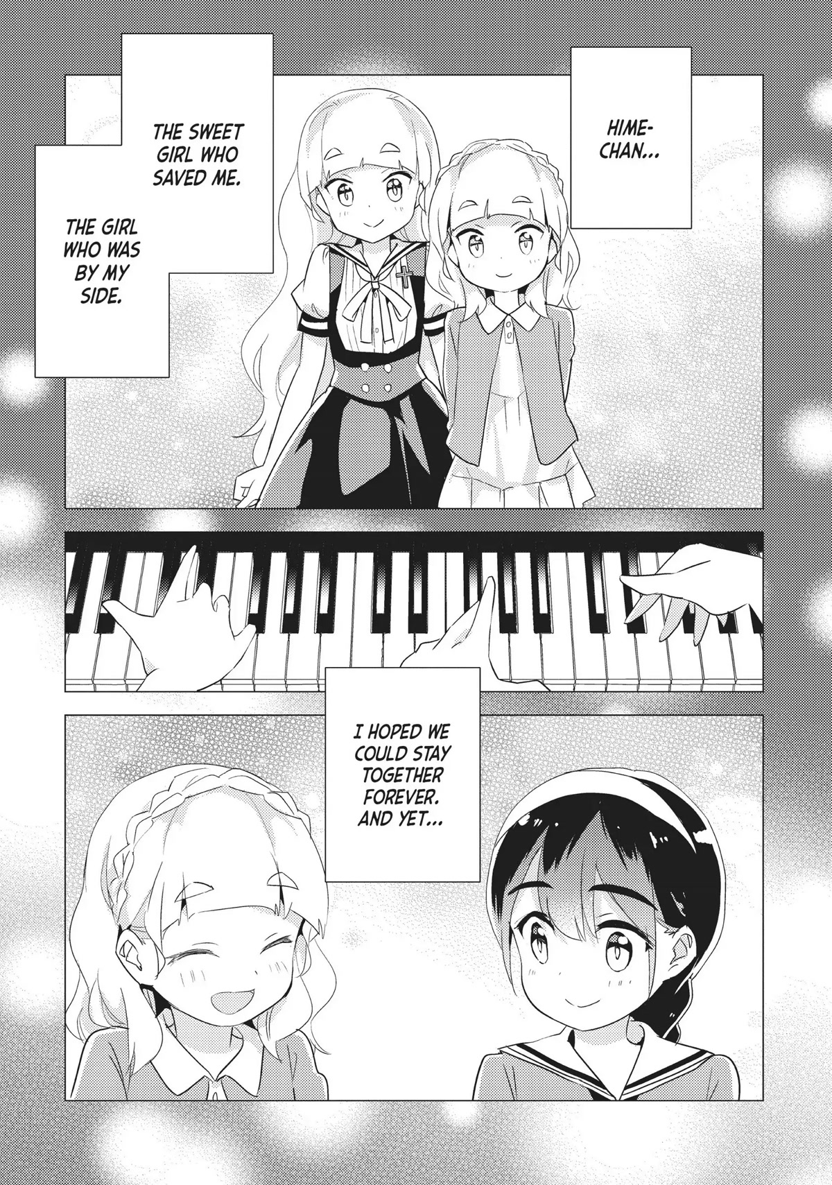 Watashi no Yuri wa Oshigoto desu! chapter 25 page 3