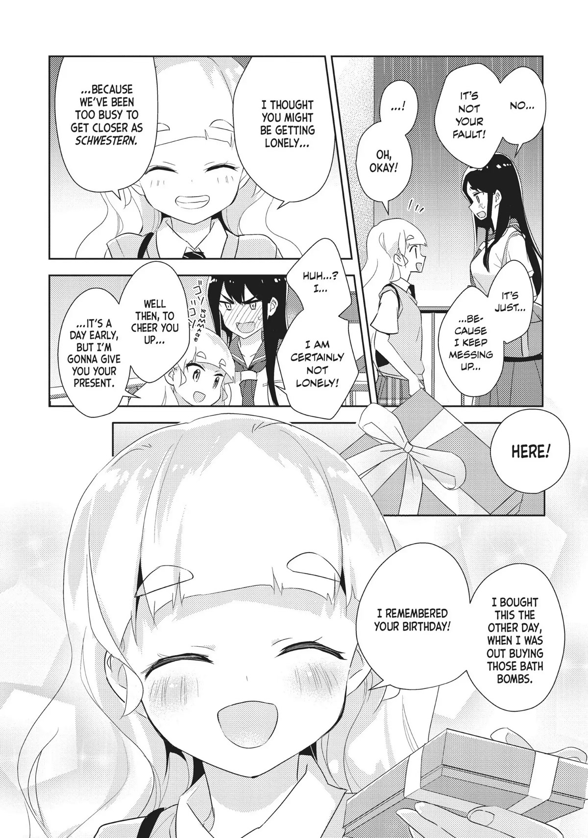 Watashi no Yuri wa Oshigoto desu! chapter 25 page 30